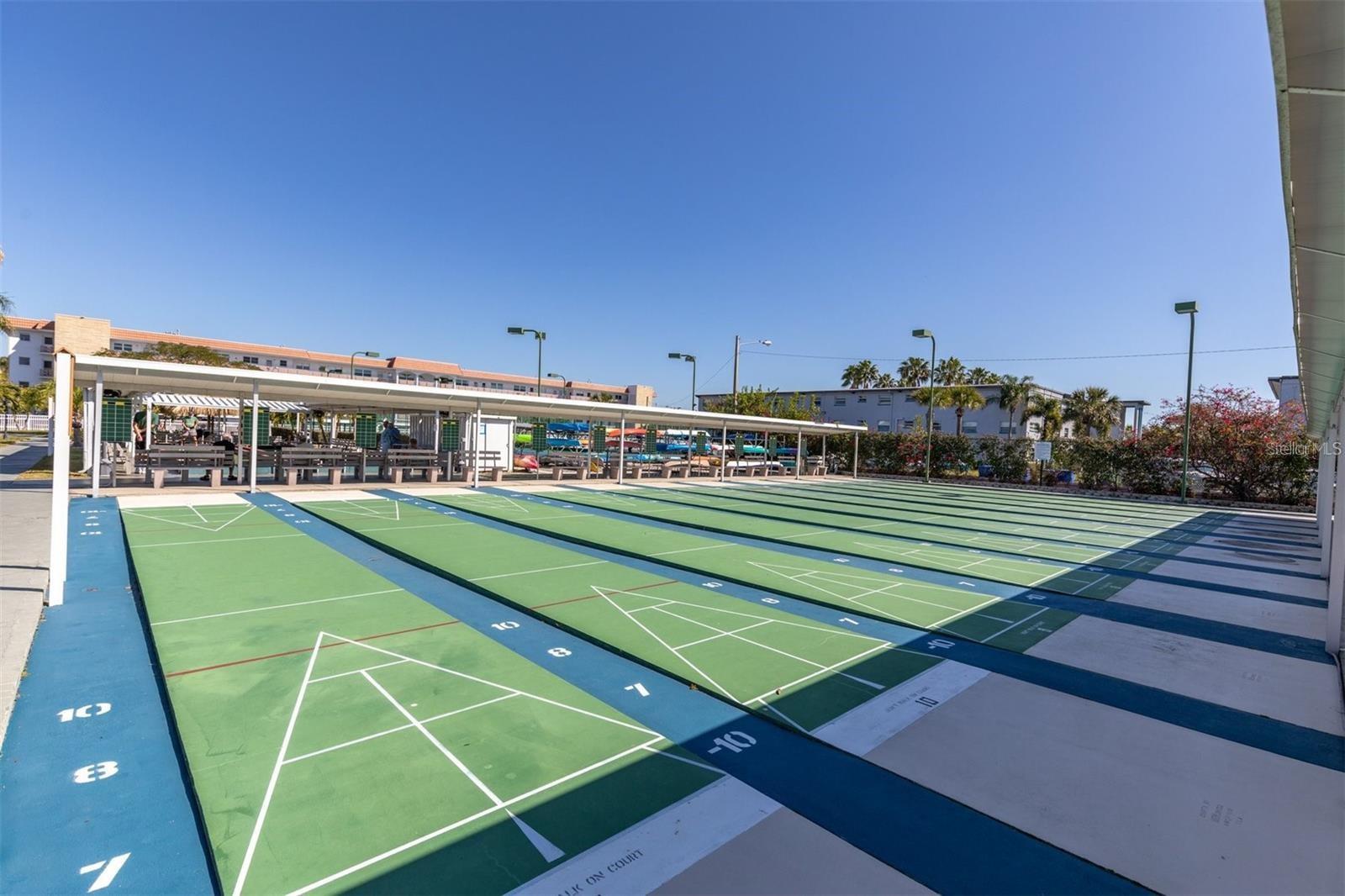 SHUFFLEBOARD