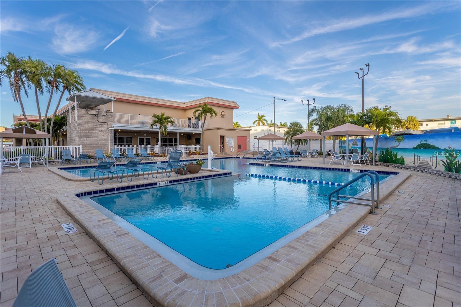 HEATED POOL