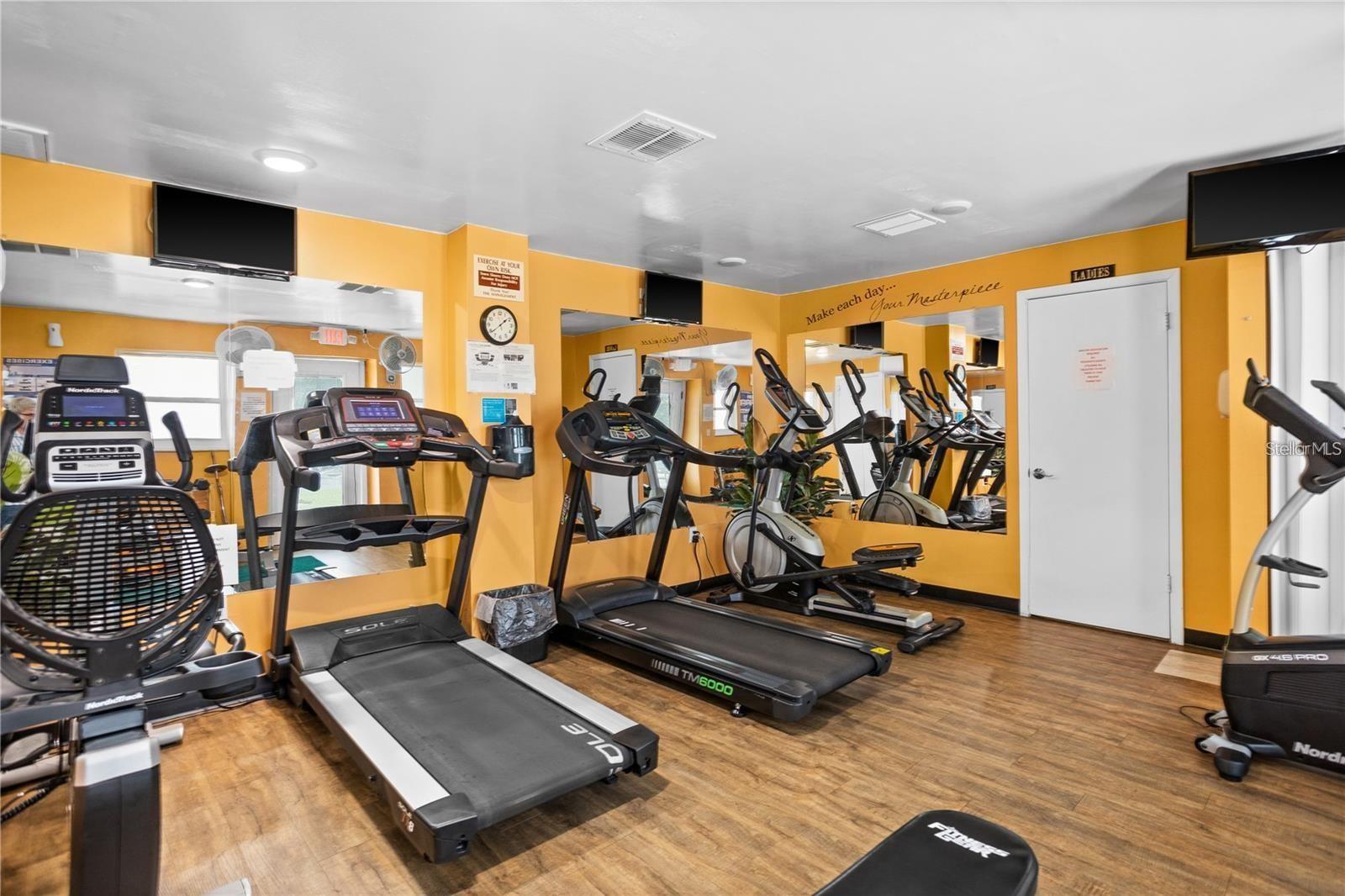 FITNESS CENTER