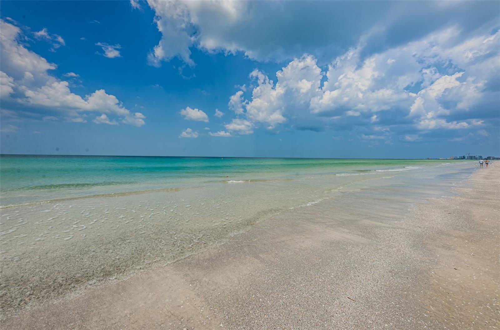 Dip your toes in the Sand!  Sand Key, the 90210 of Pinellas County!