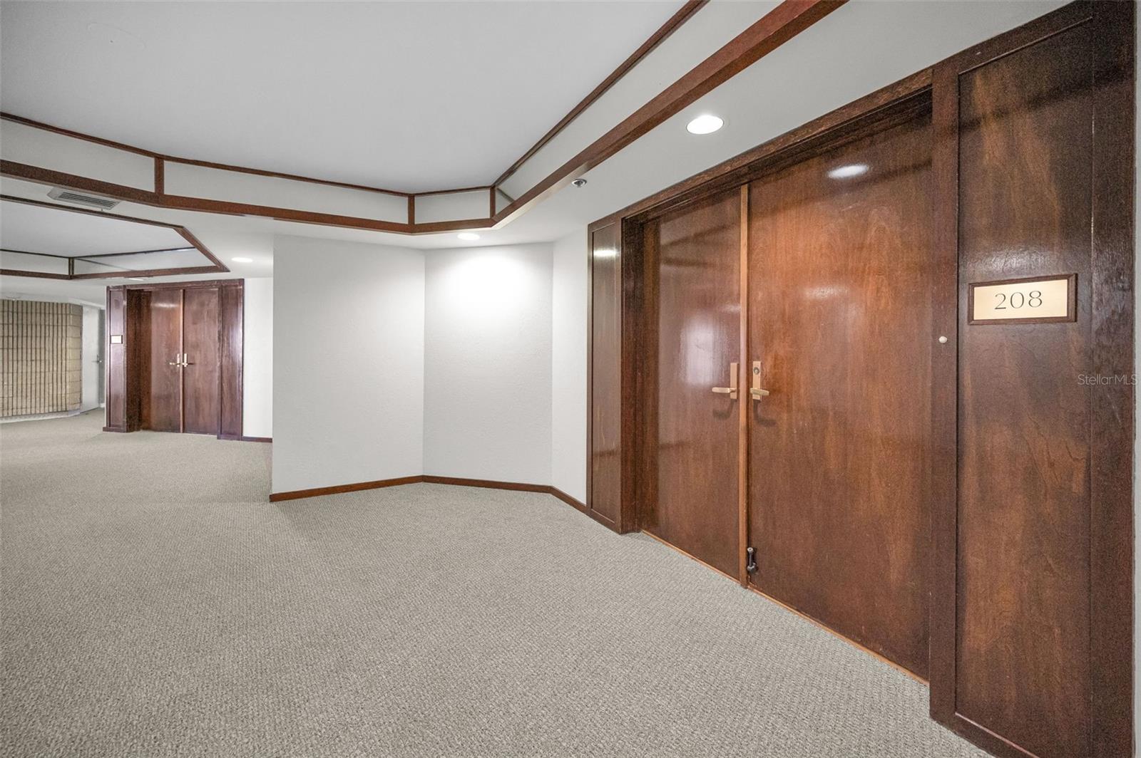 Front Entry Double Door