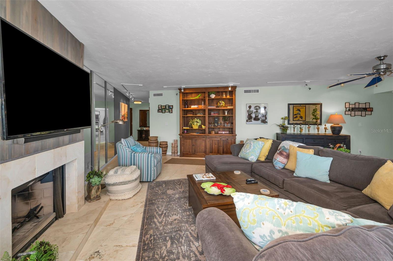 Back into the Living Room