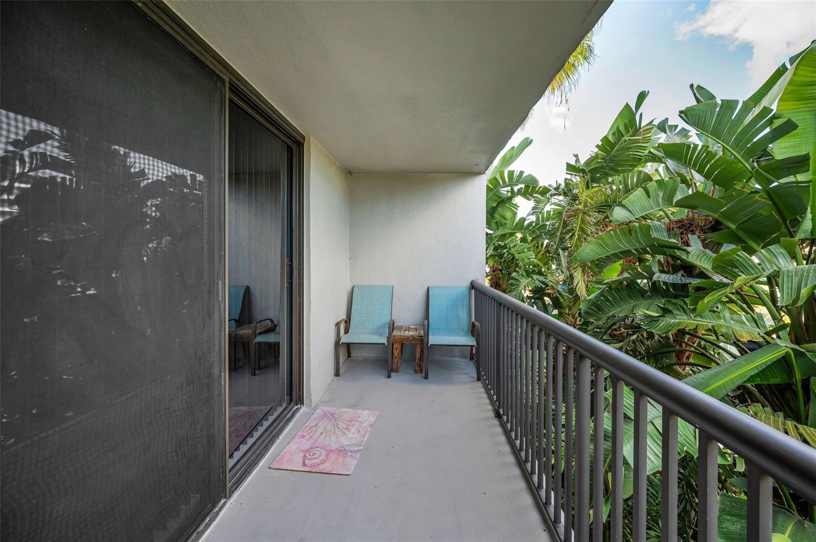 Balcony off the Primary Bedroom