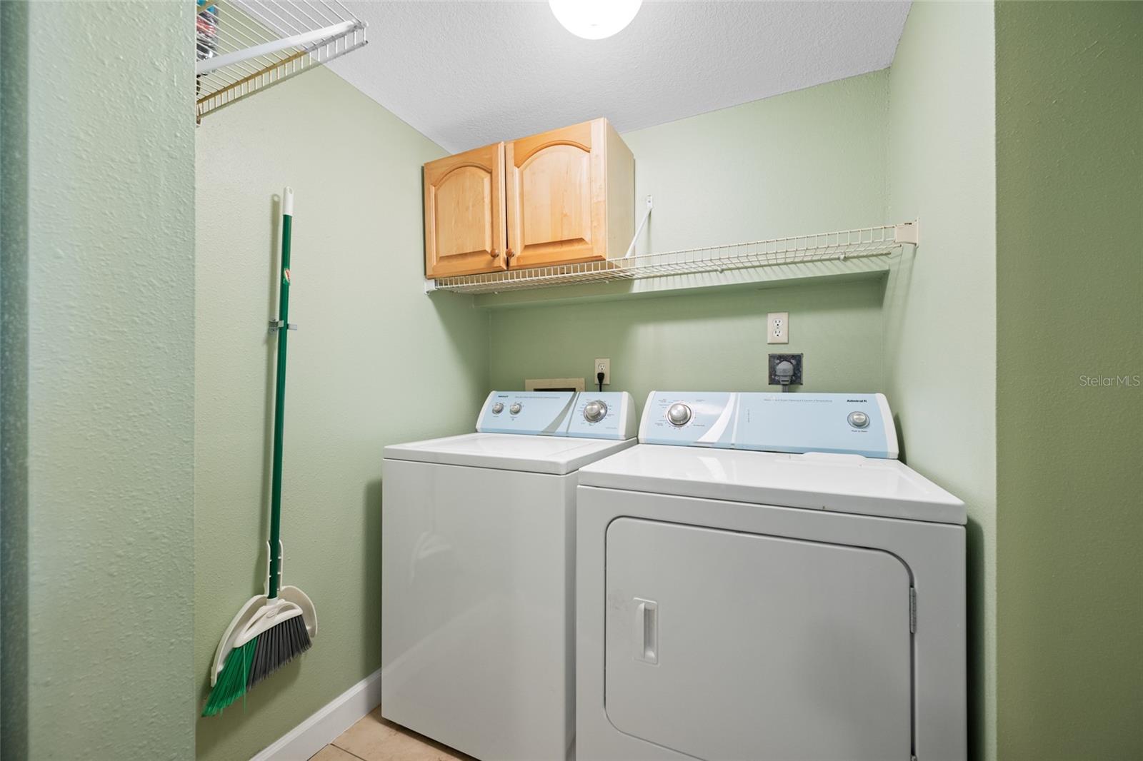 In-Unit Laundry