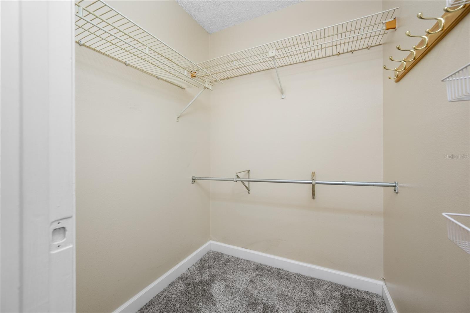 Walk-in closet