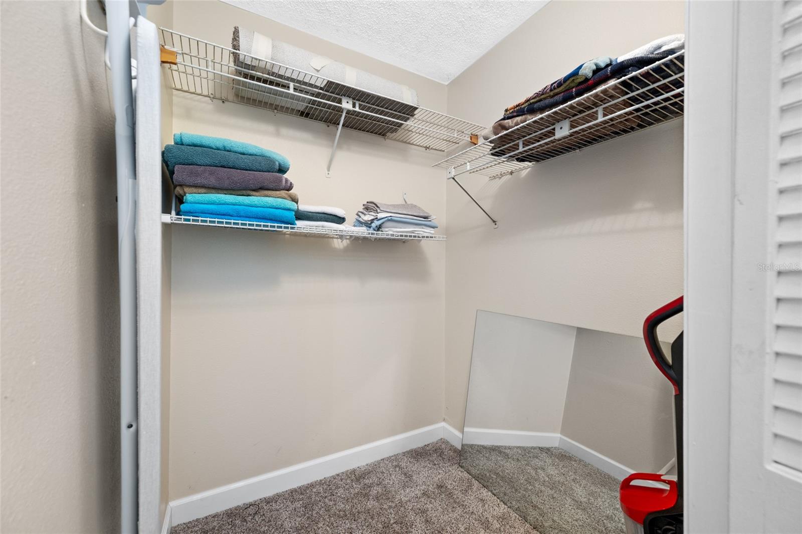 2nd walk-in closet