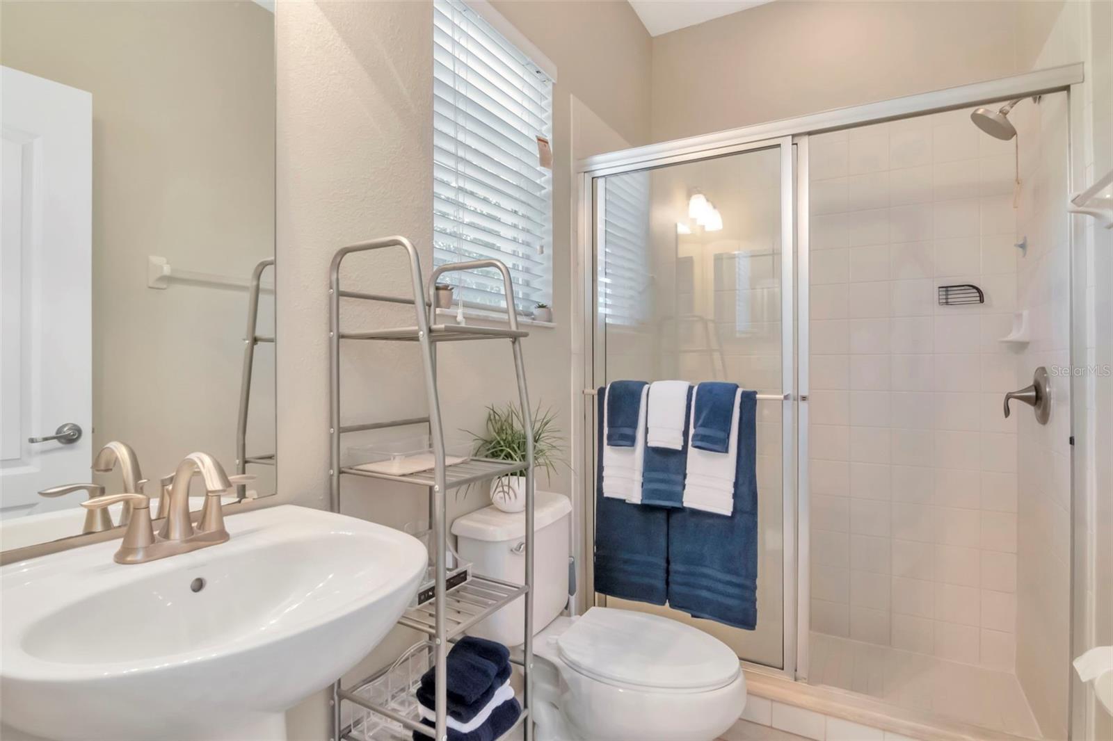 Hall bath