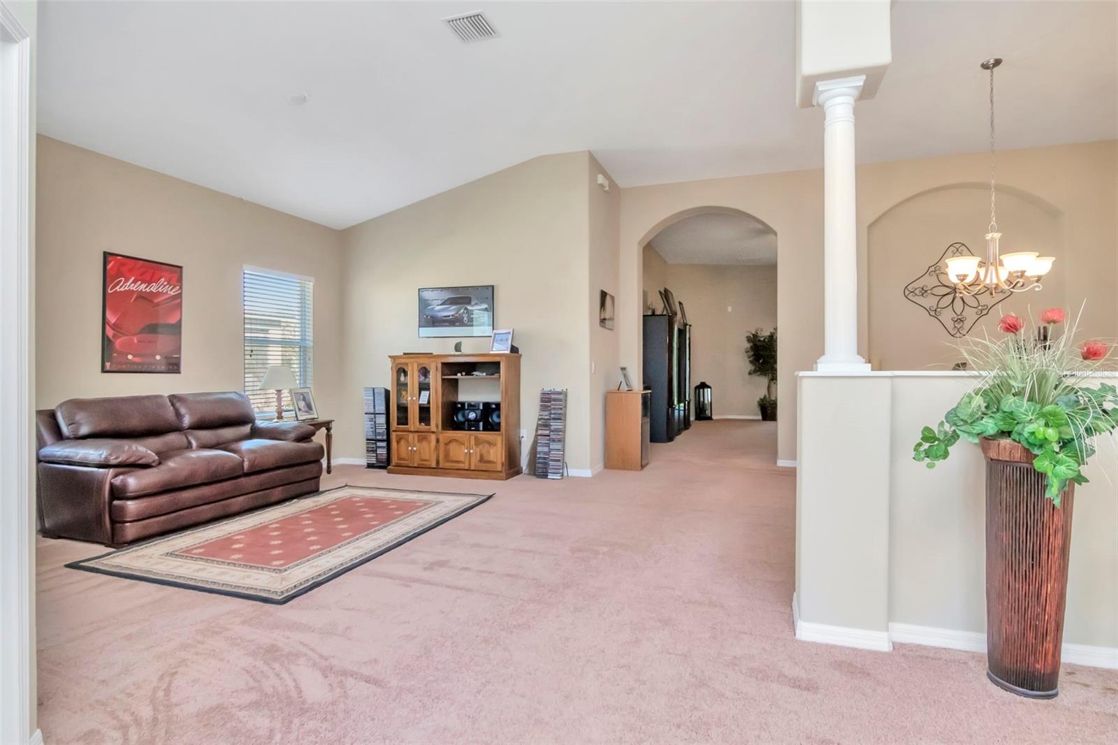 front room/dining
