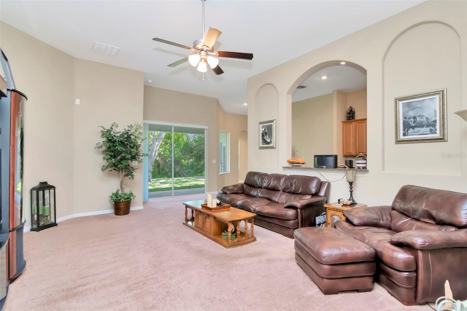 family room