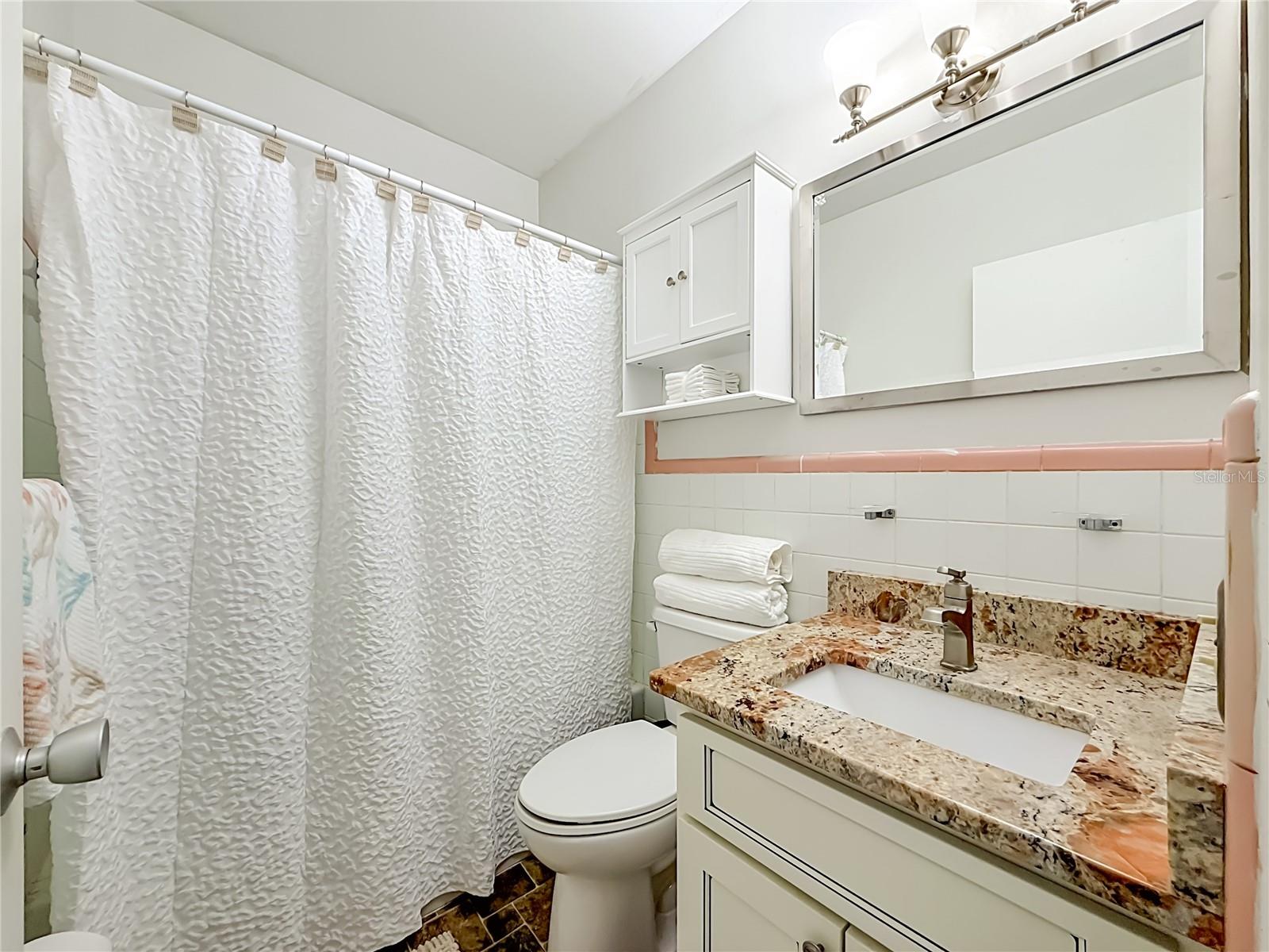 Hall bathroom