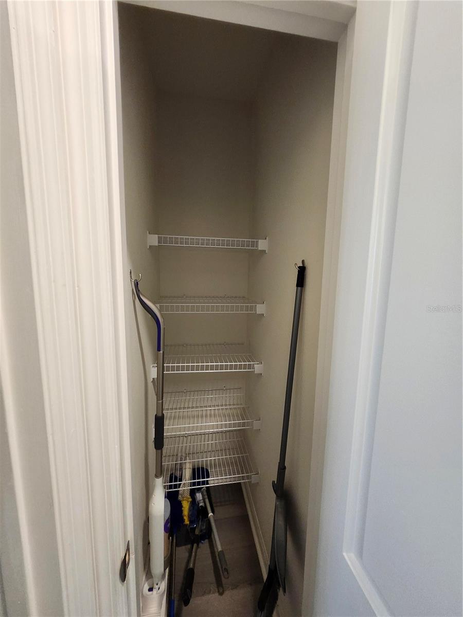Extra closet