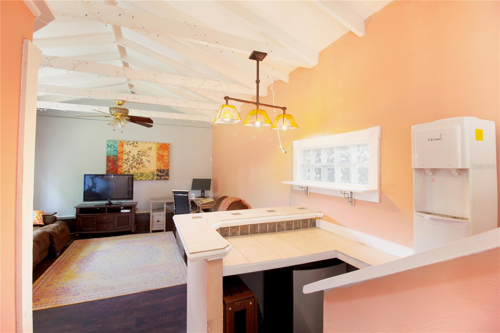 Bonus room off dining room