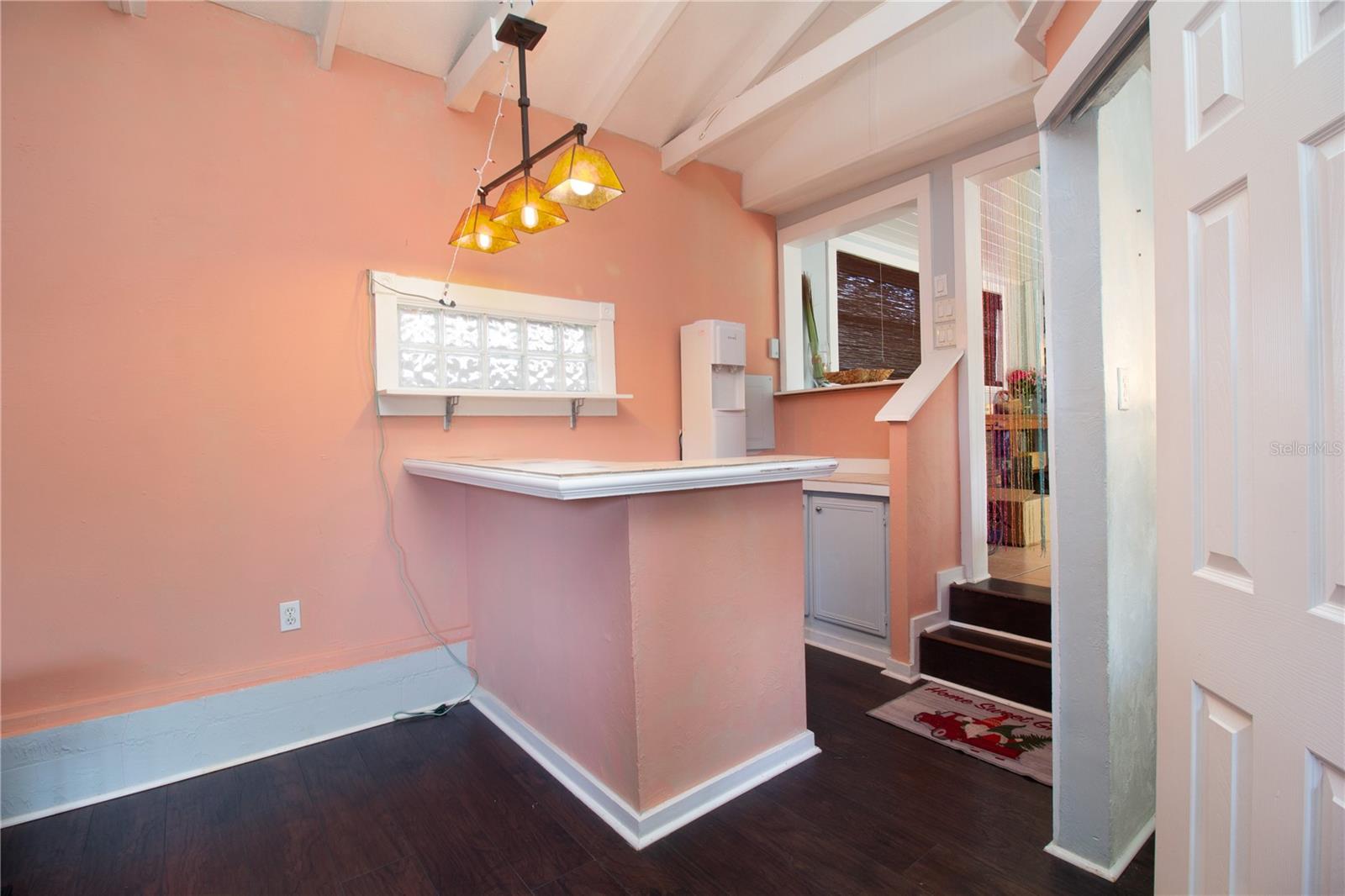 Bonus room bar