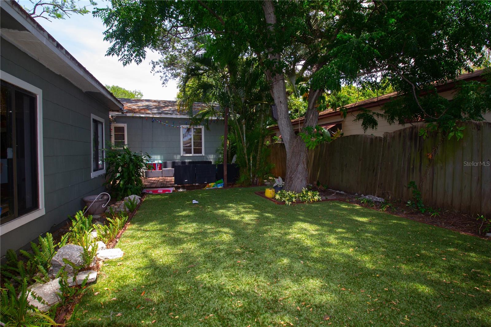 Backyard
