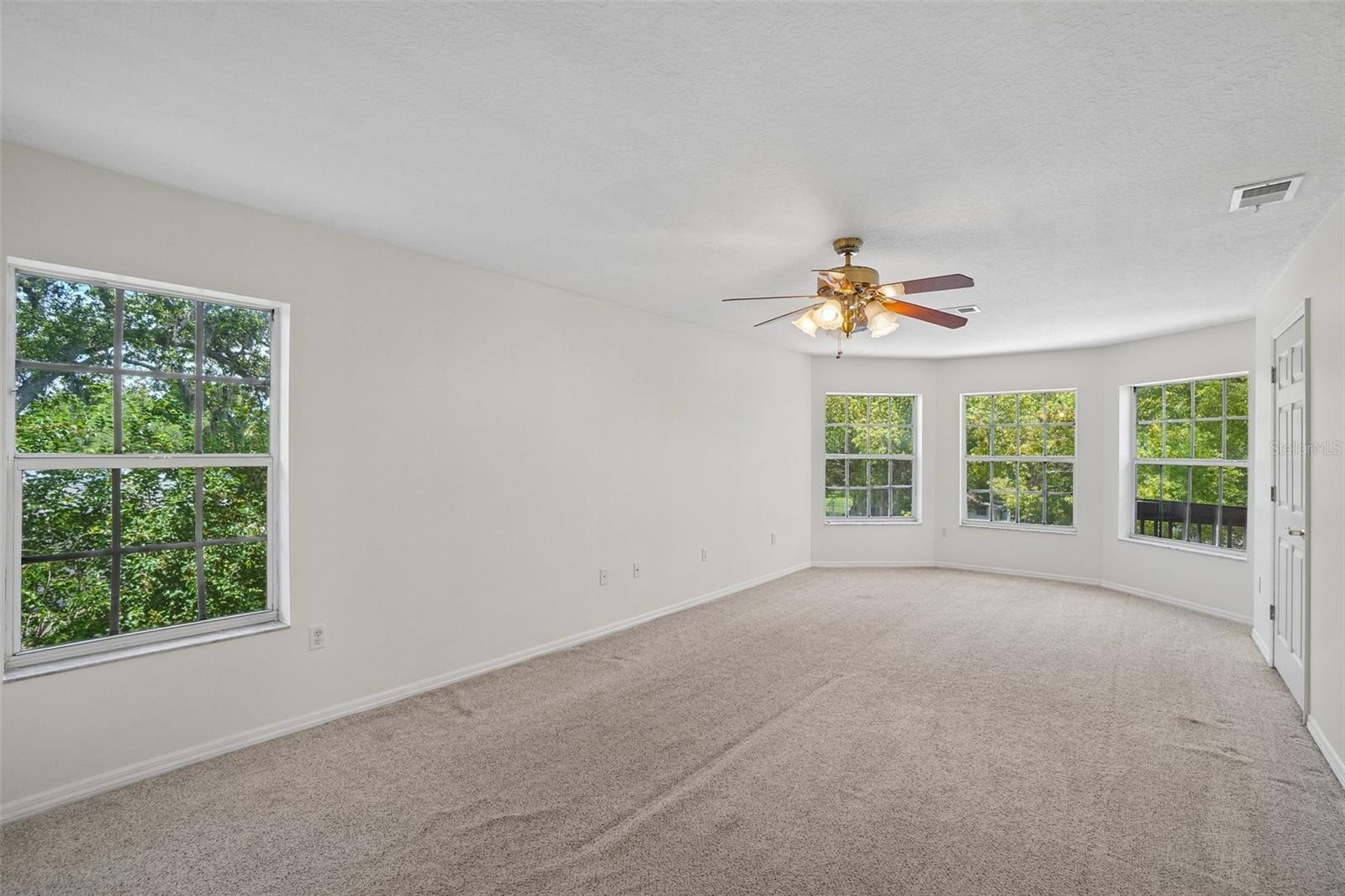 Upstairs - Master Bedroom