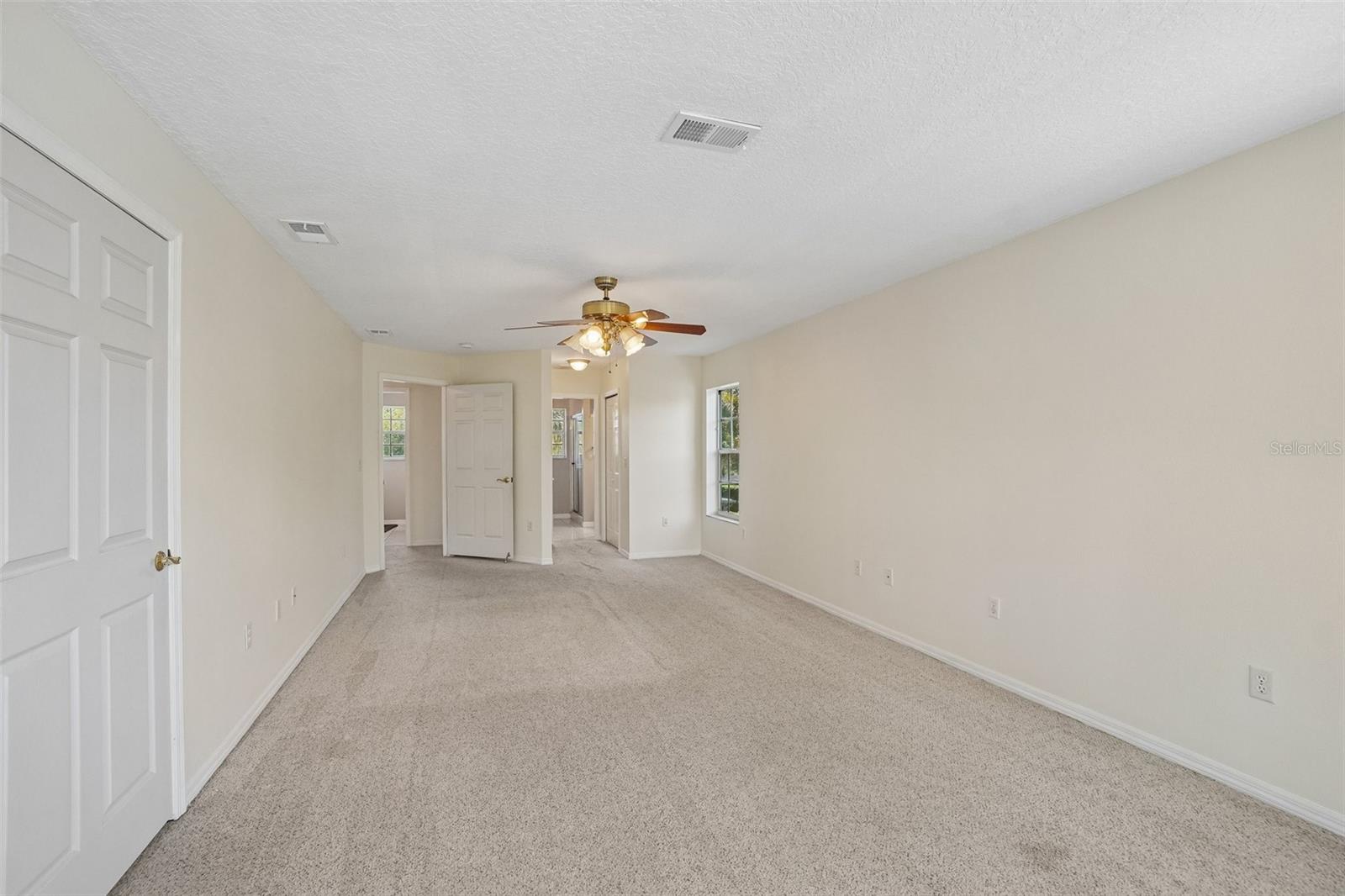 Upstairs - Master Bedroom
