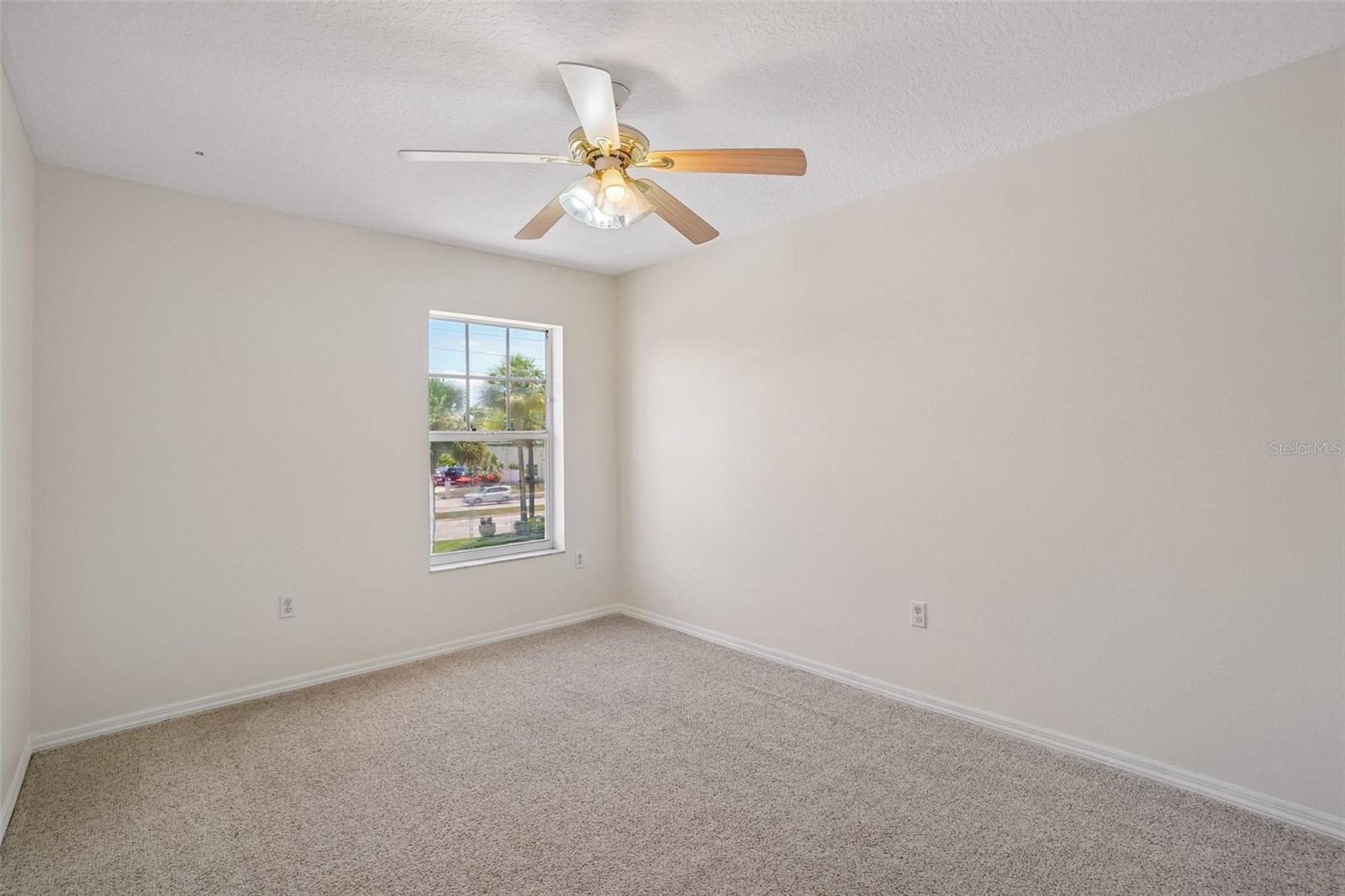 Upstairs - Bedroom 3