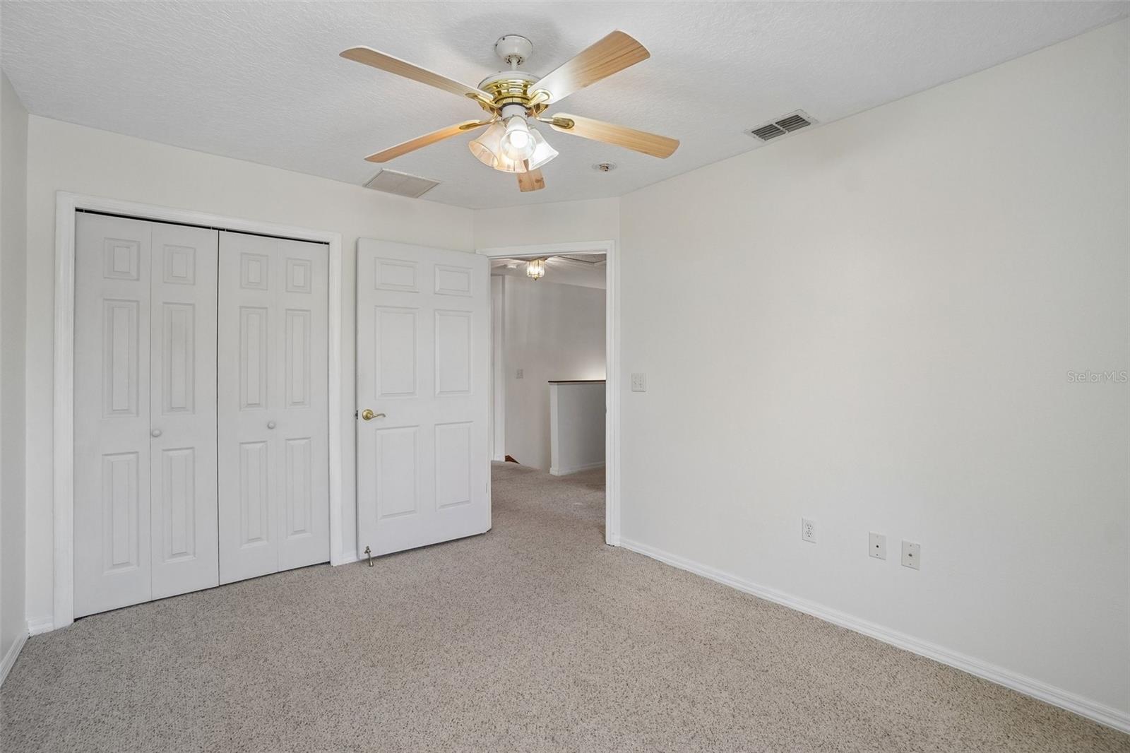 Upstairs - Bedroom 3