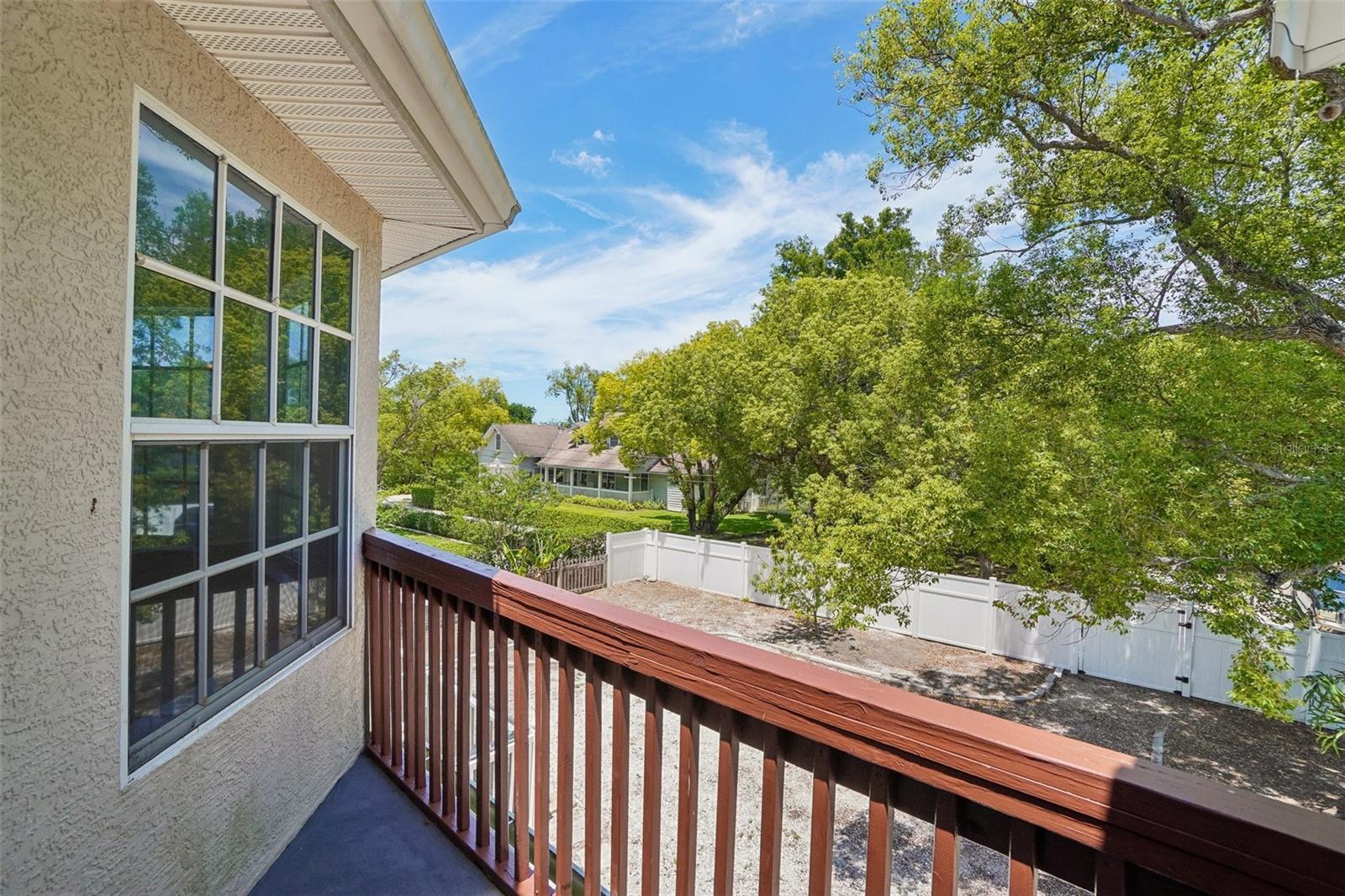 Main House Balcony View