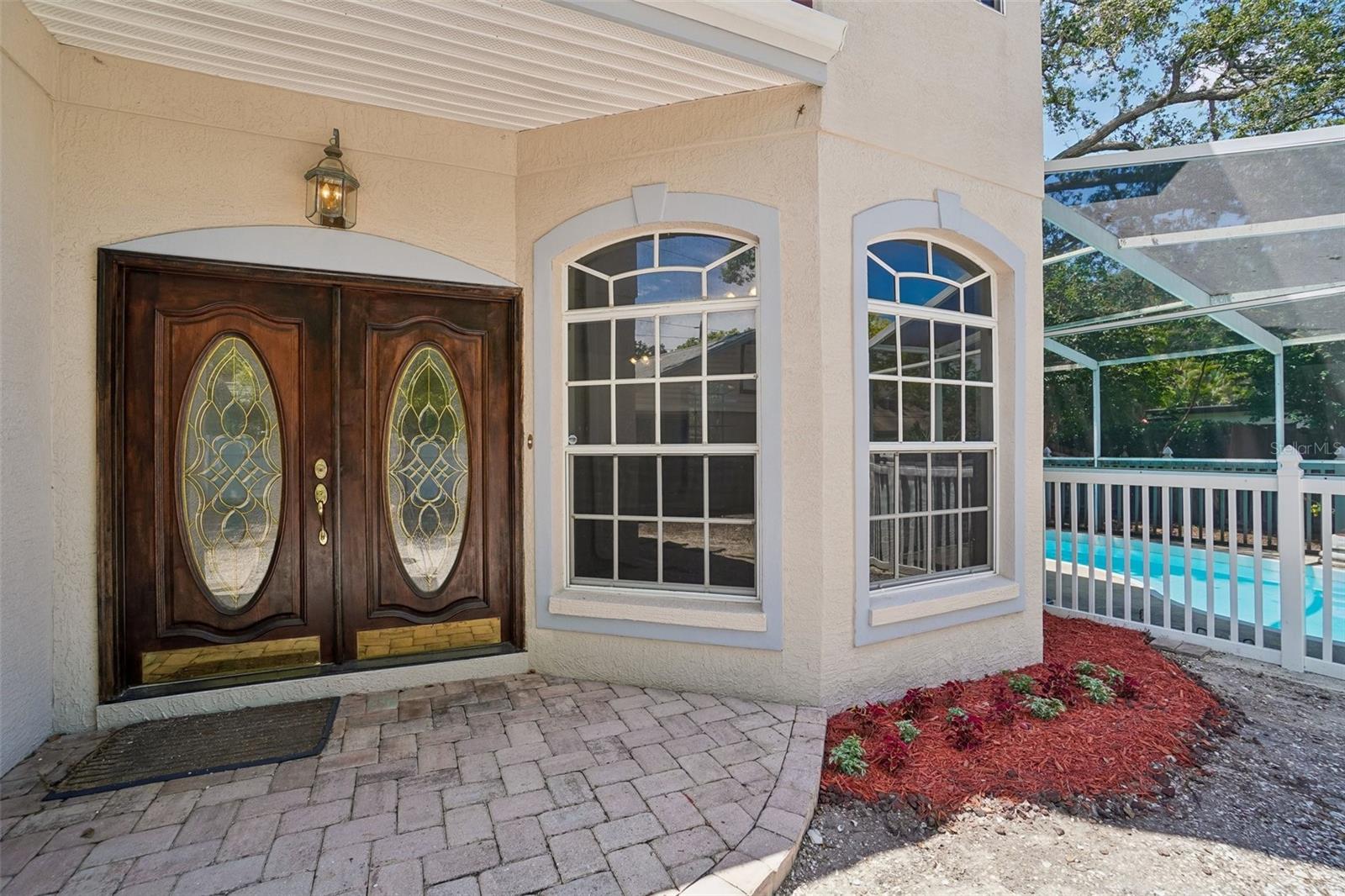 Main House Front Door