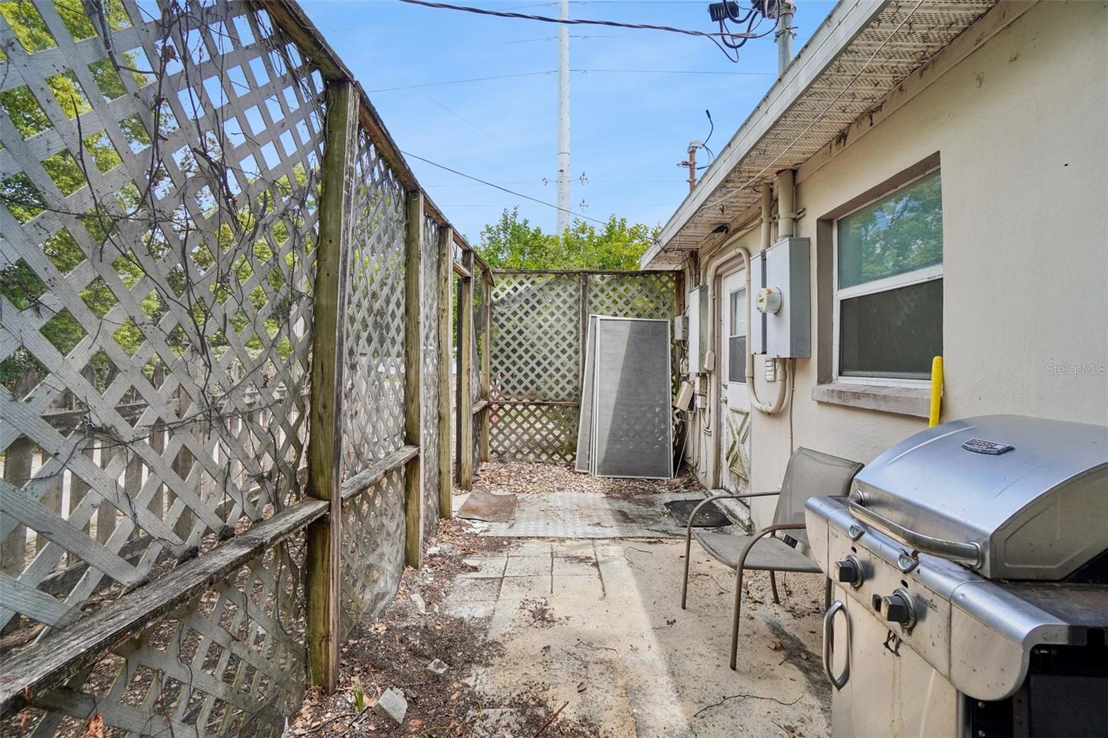 Guest House Patio