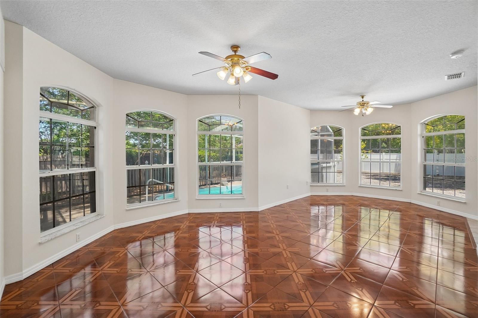 Family Room and Dining Room
