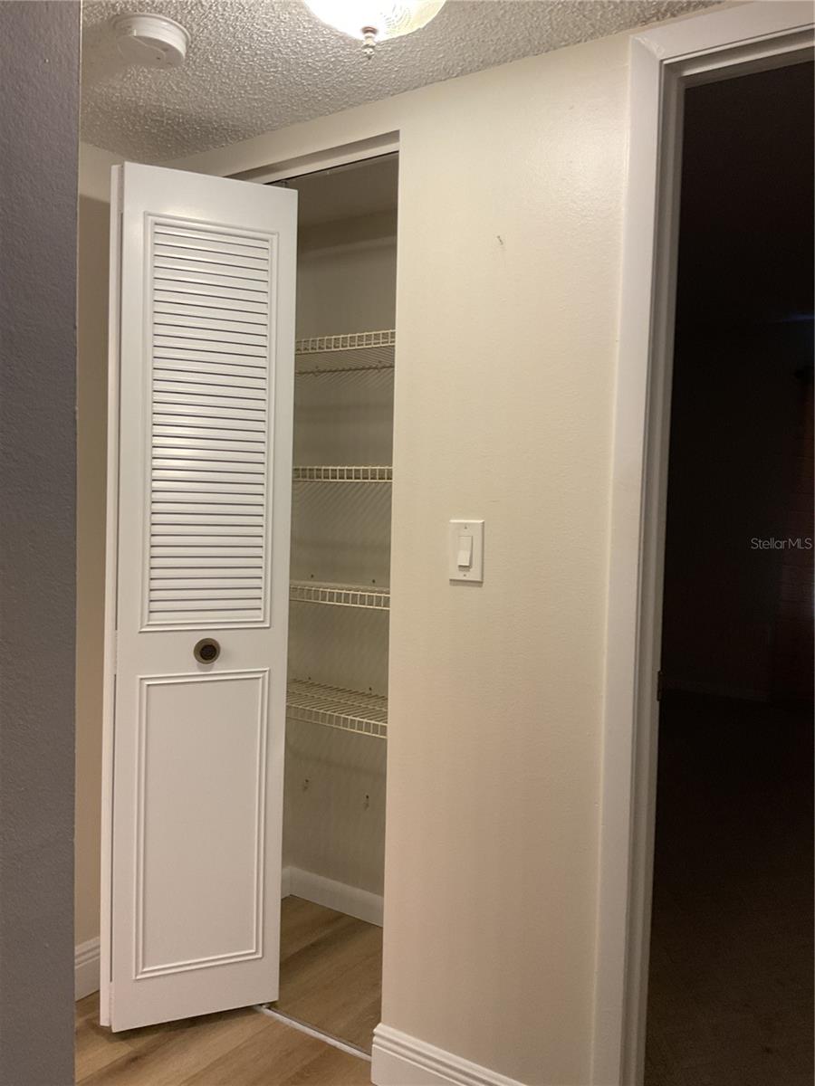 hall linen closet