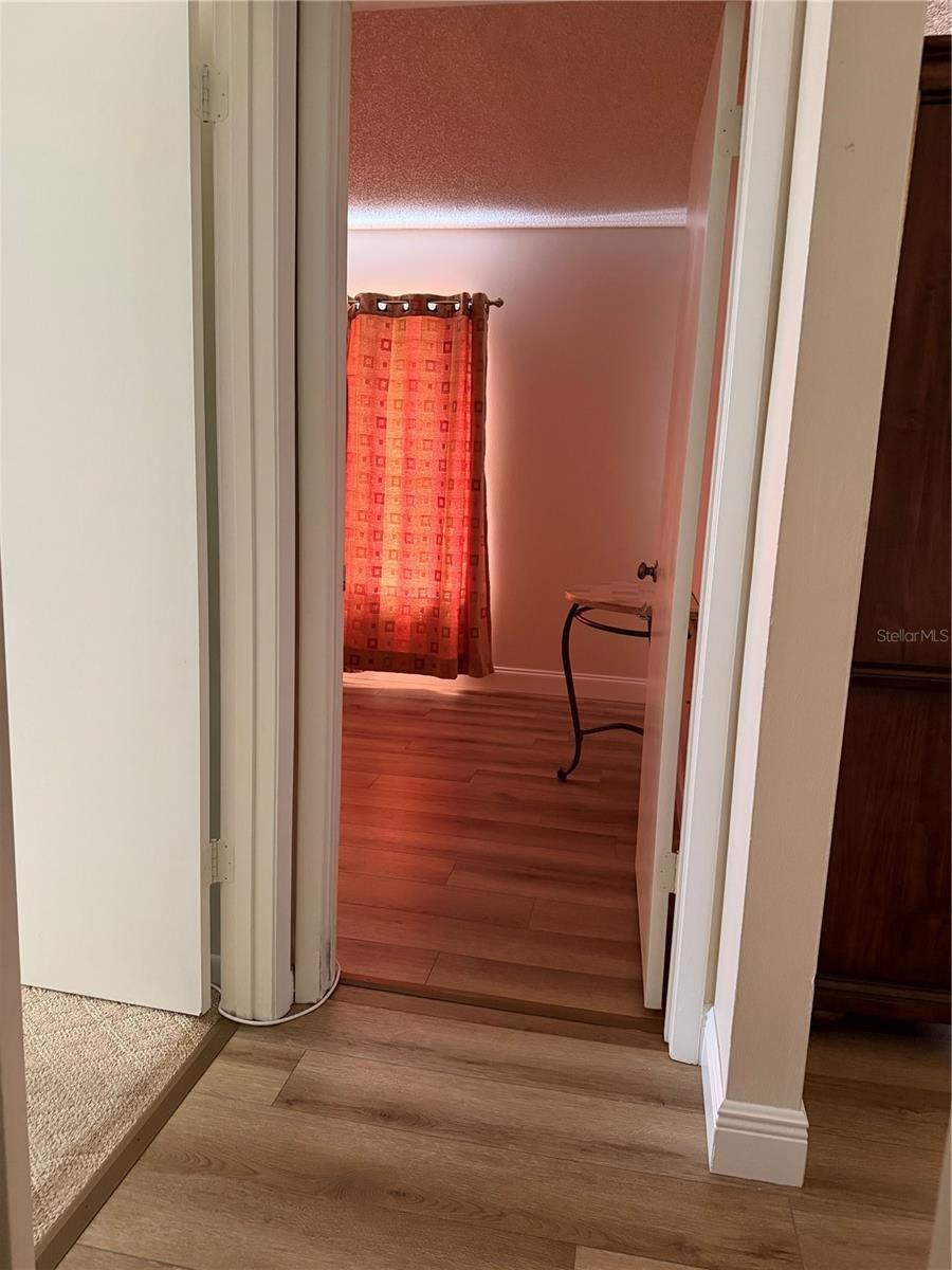 toward guest bedroom from hall