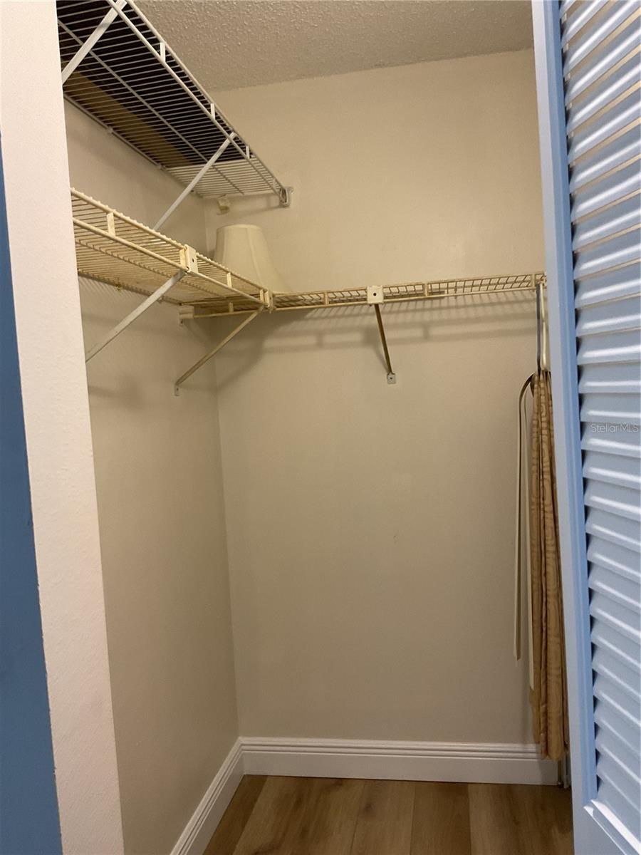 guest walk-in closet