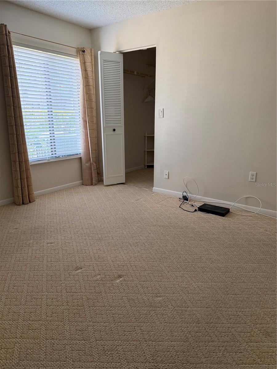 primary bedroom toward walk-in