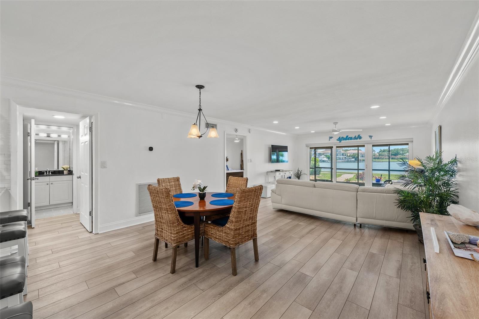 Dining/Living Area
