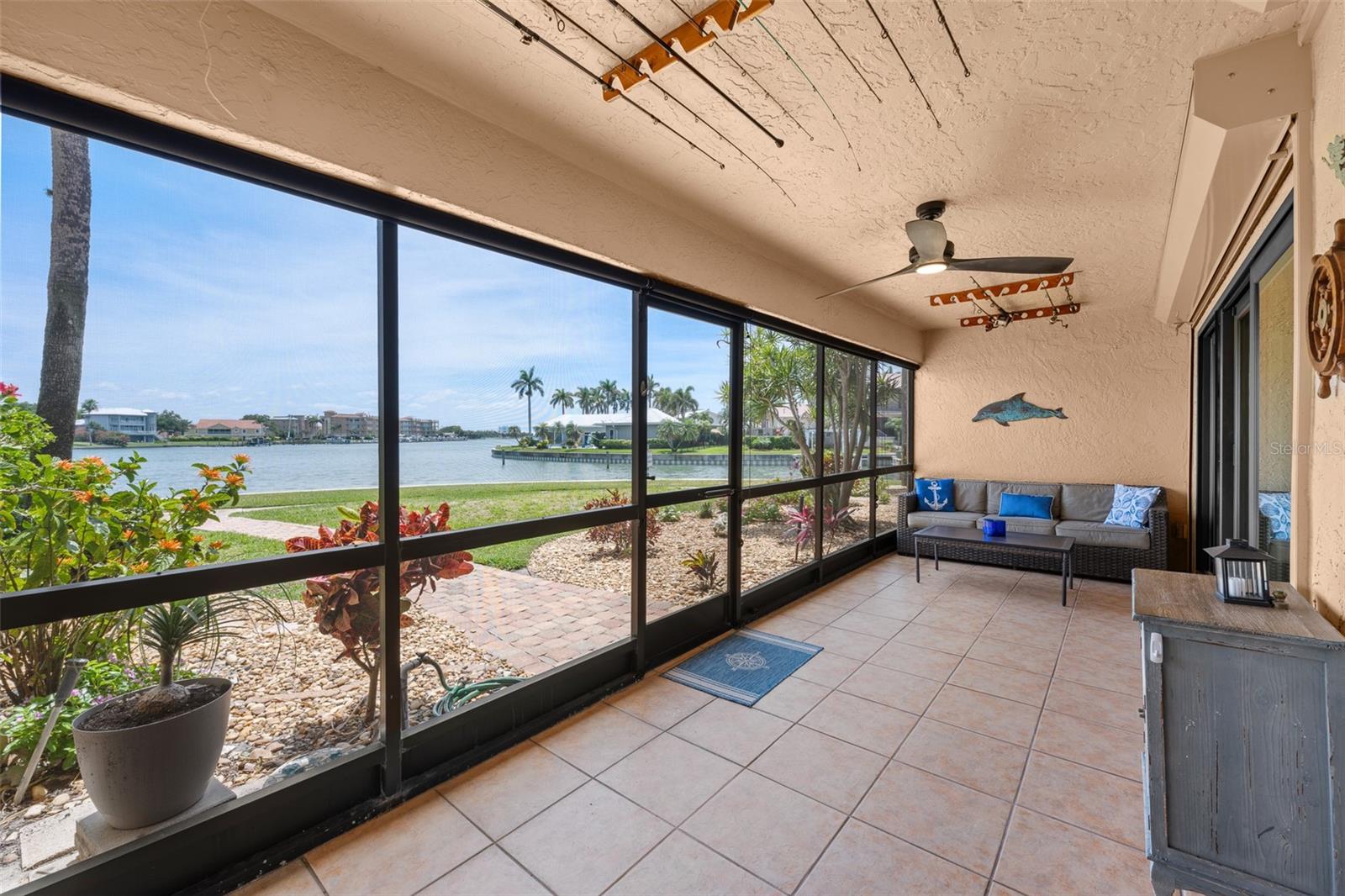Rear Patio