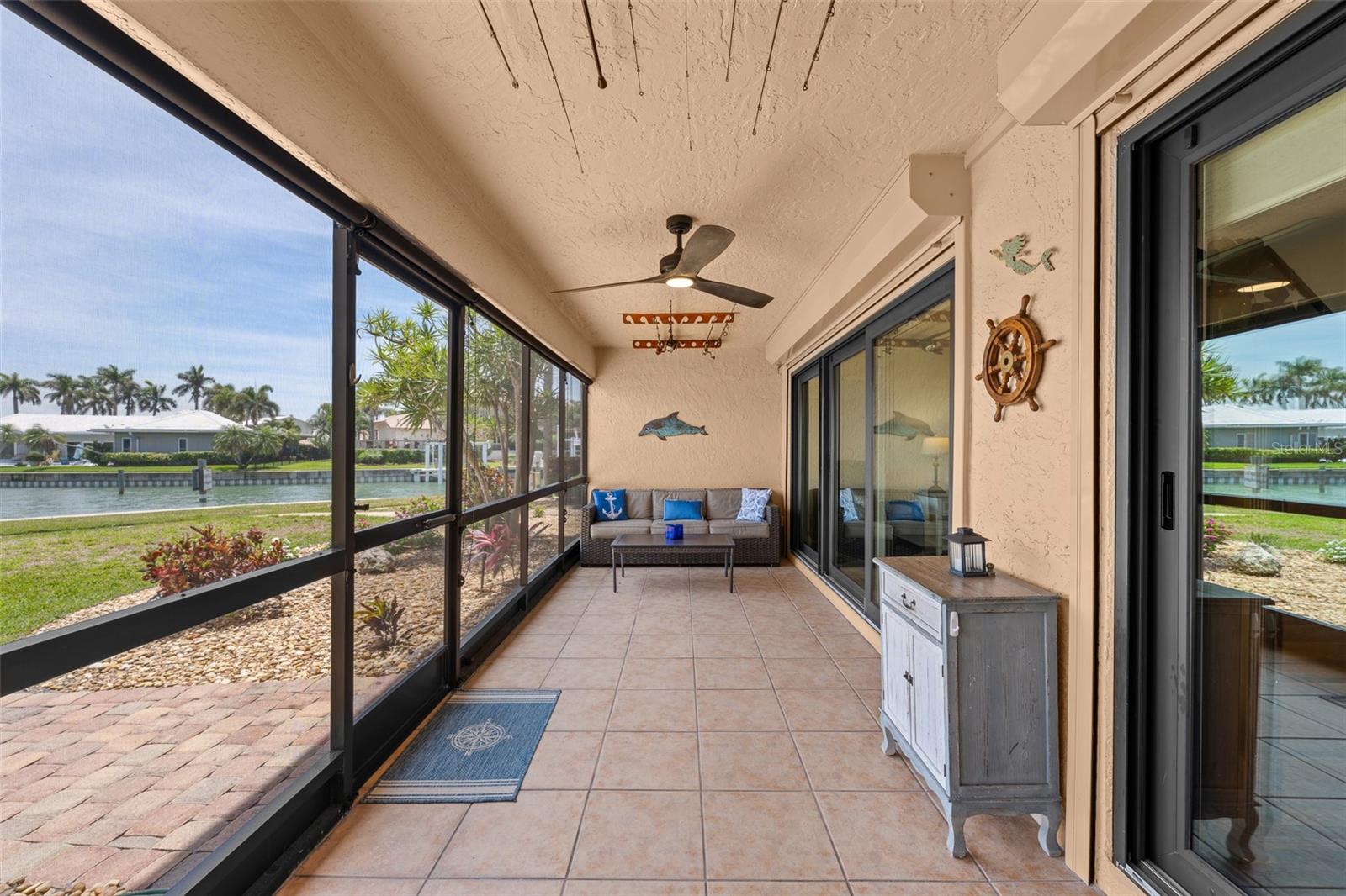Rear Patio