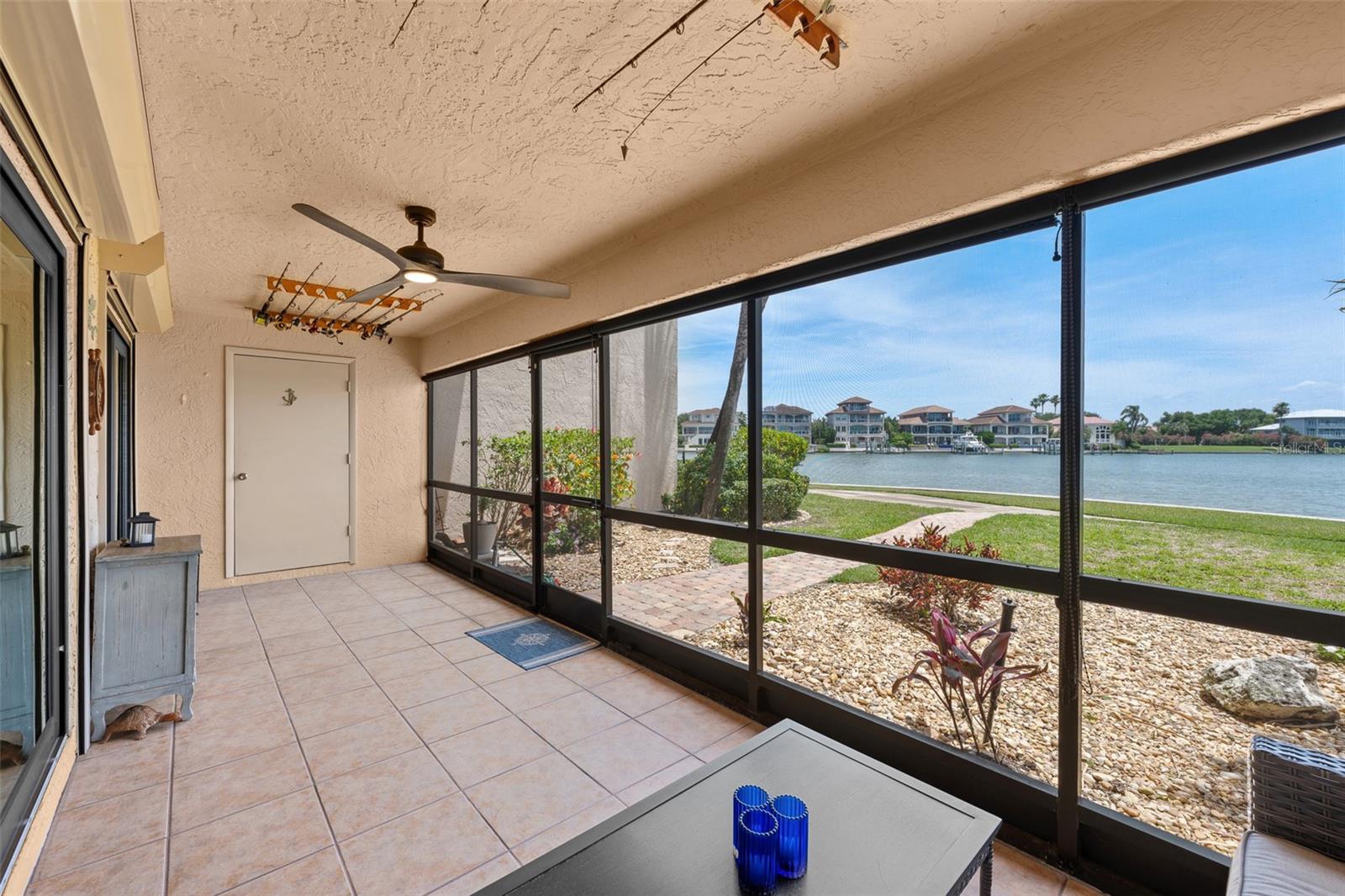 Rear Patio