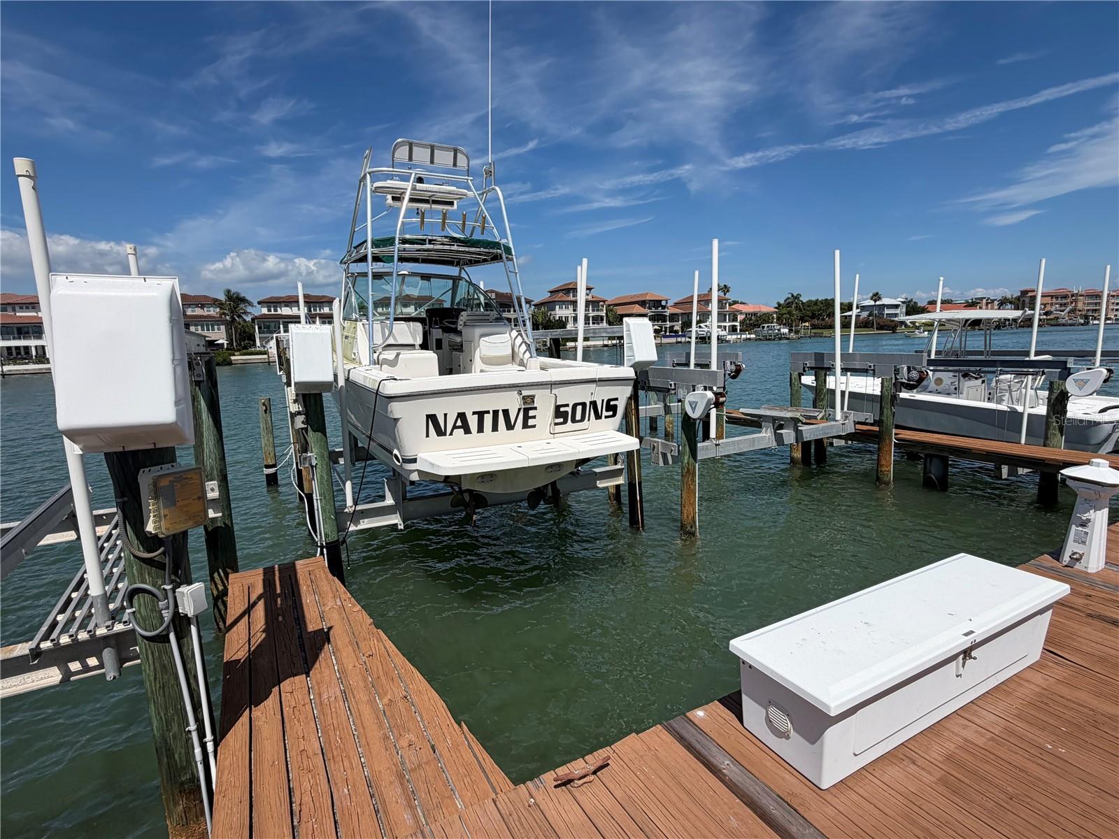 Assigned Boat Slip