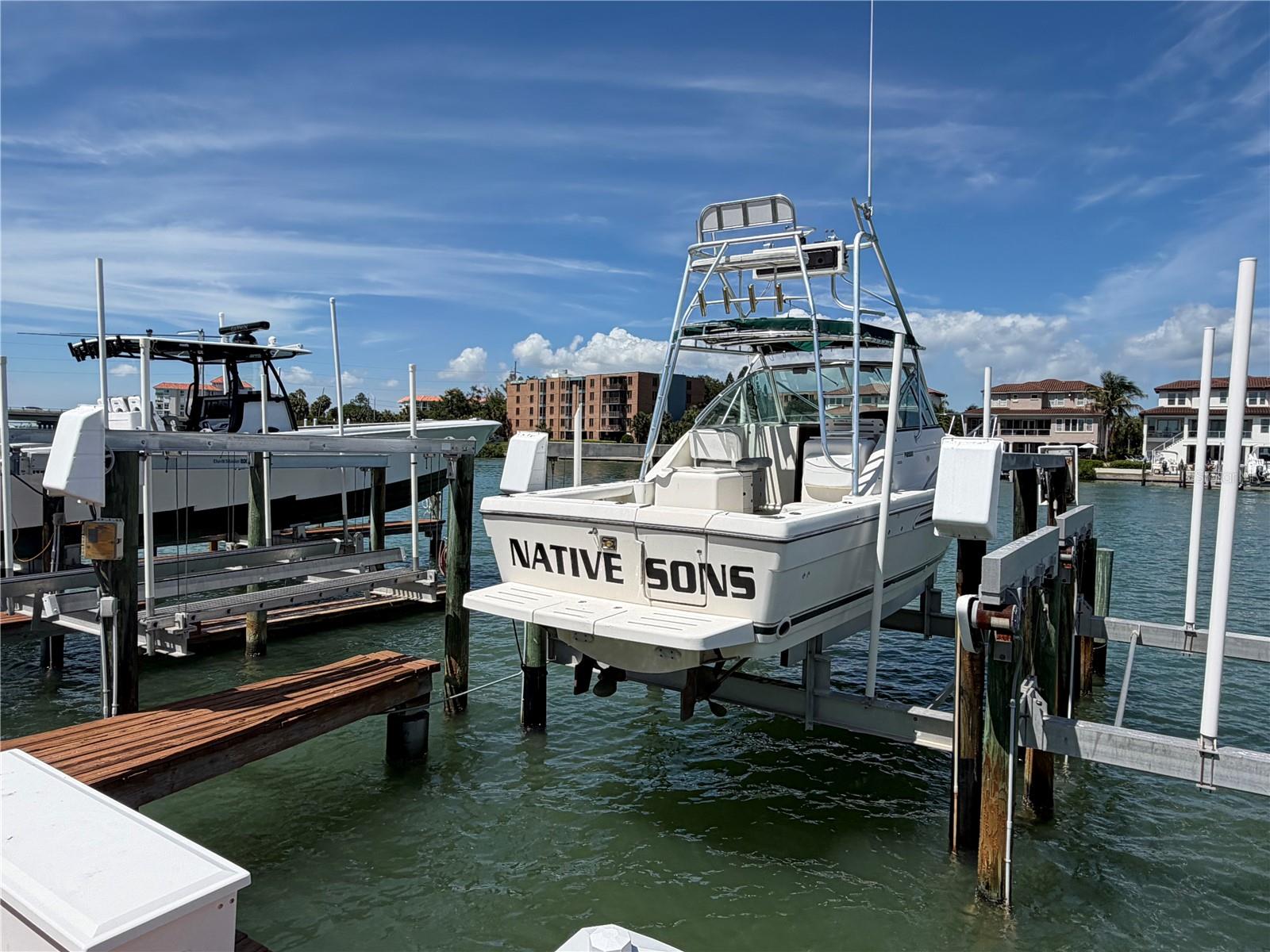 Assigned Boat Slip