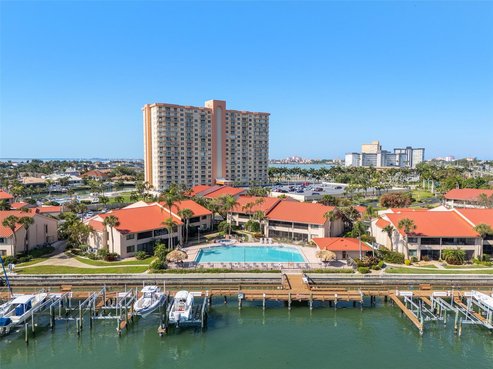 Waterfront Pool