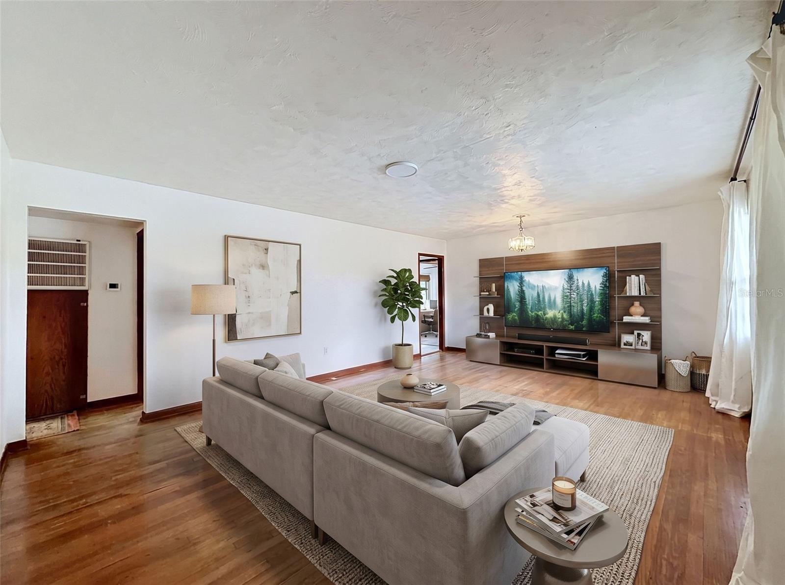 Welcoming living room