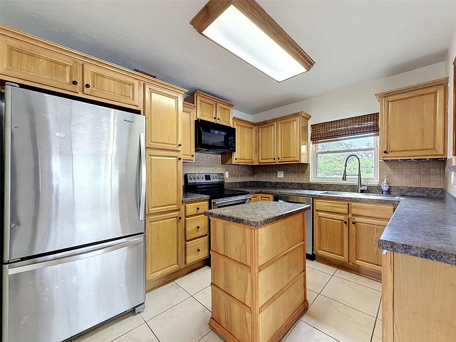 Updated kitchen