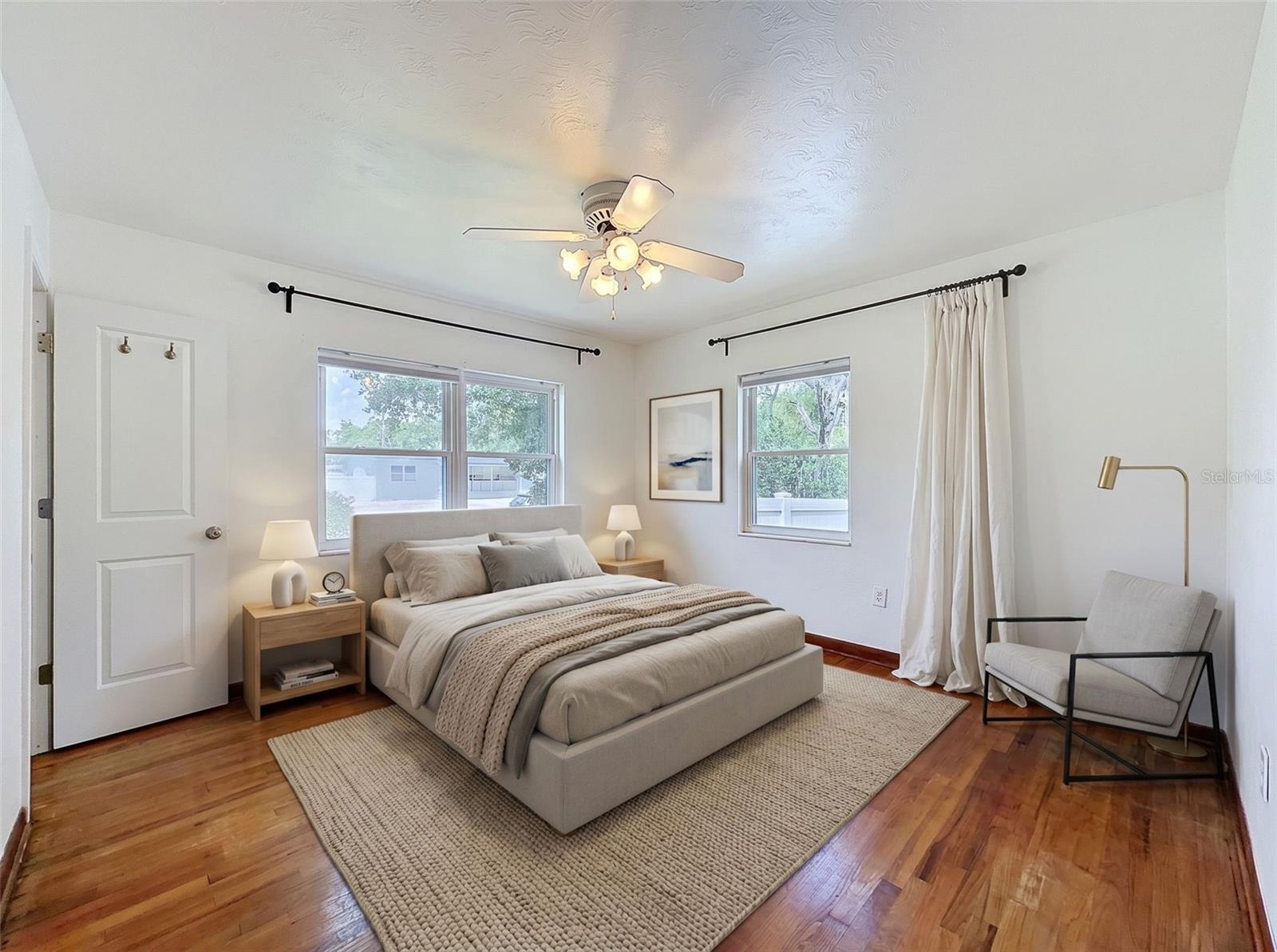 Primary bedroom