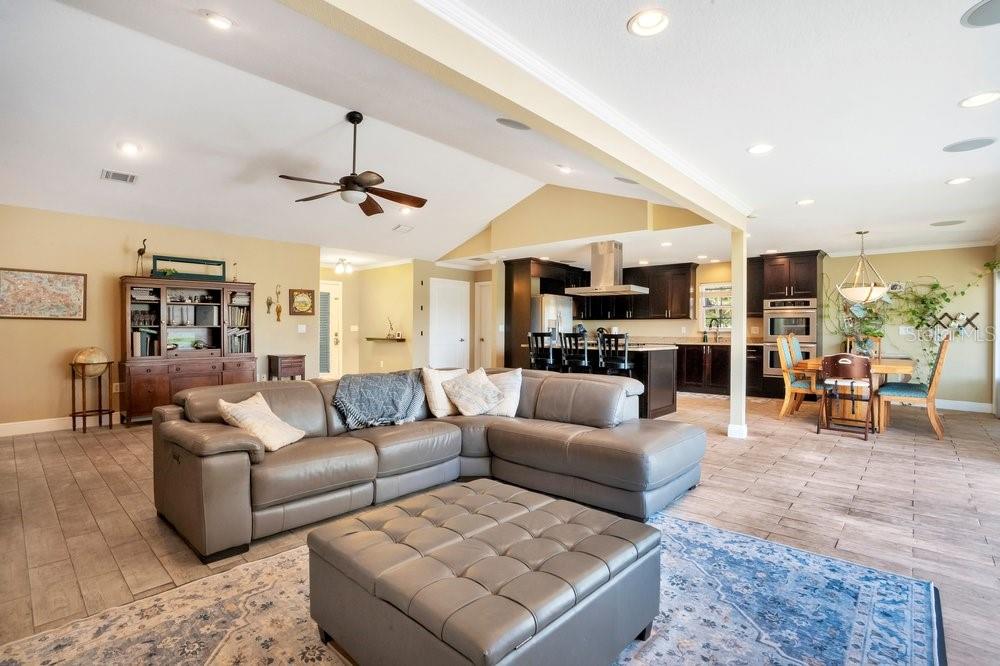 Large living area