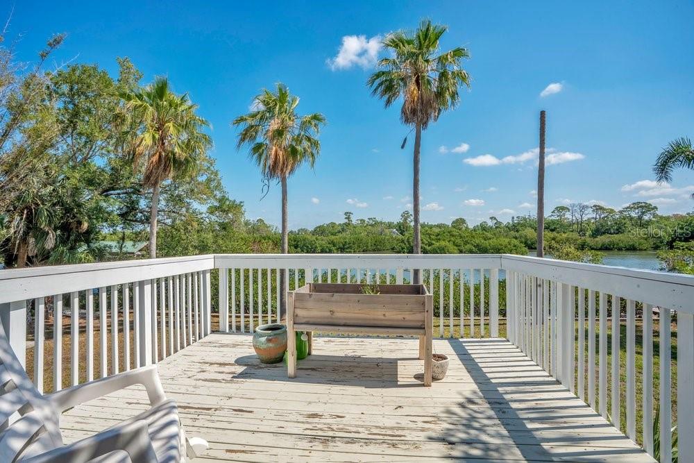 Primary bedroom balcony with amazing views