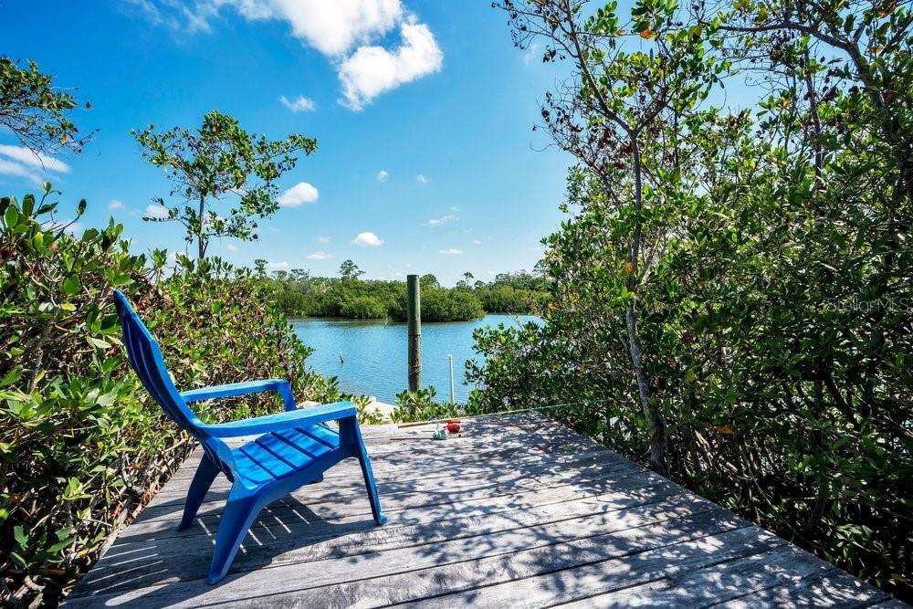 Private deck