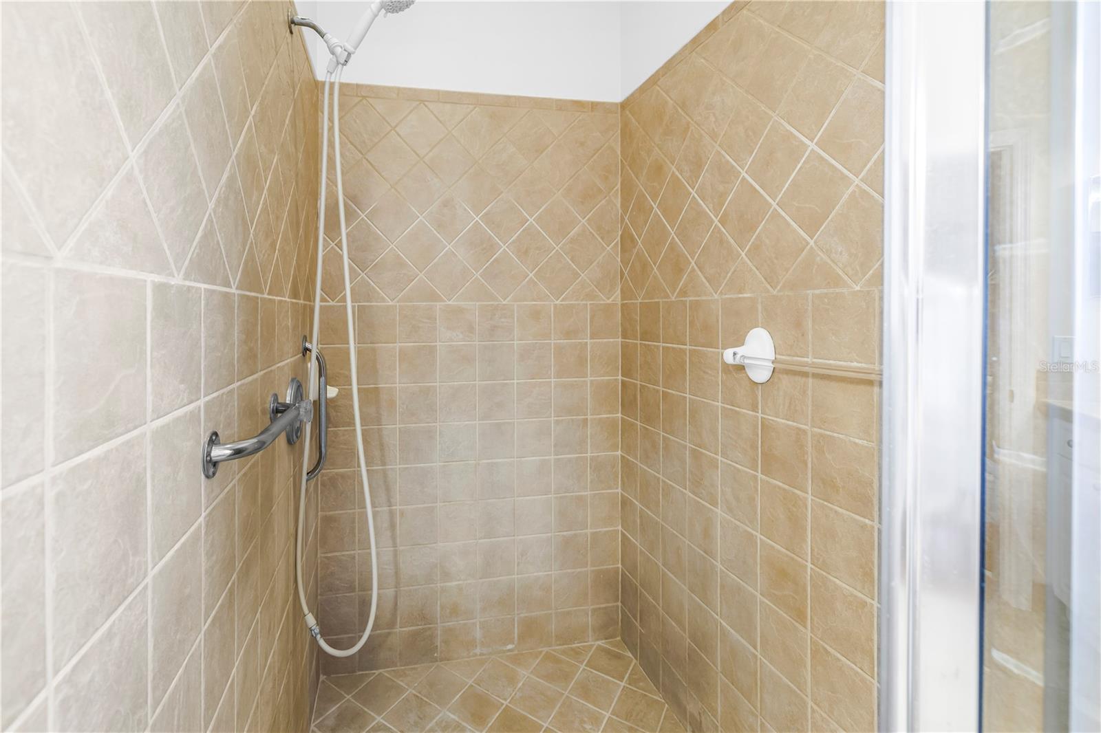 Primary Bathroom Shower