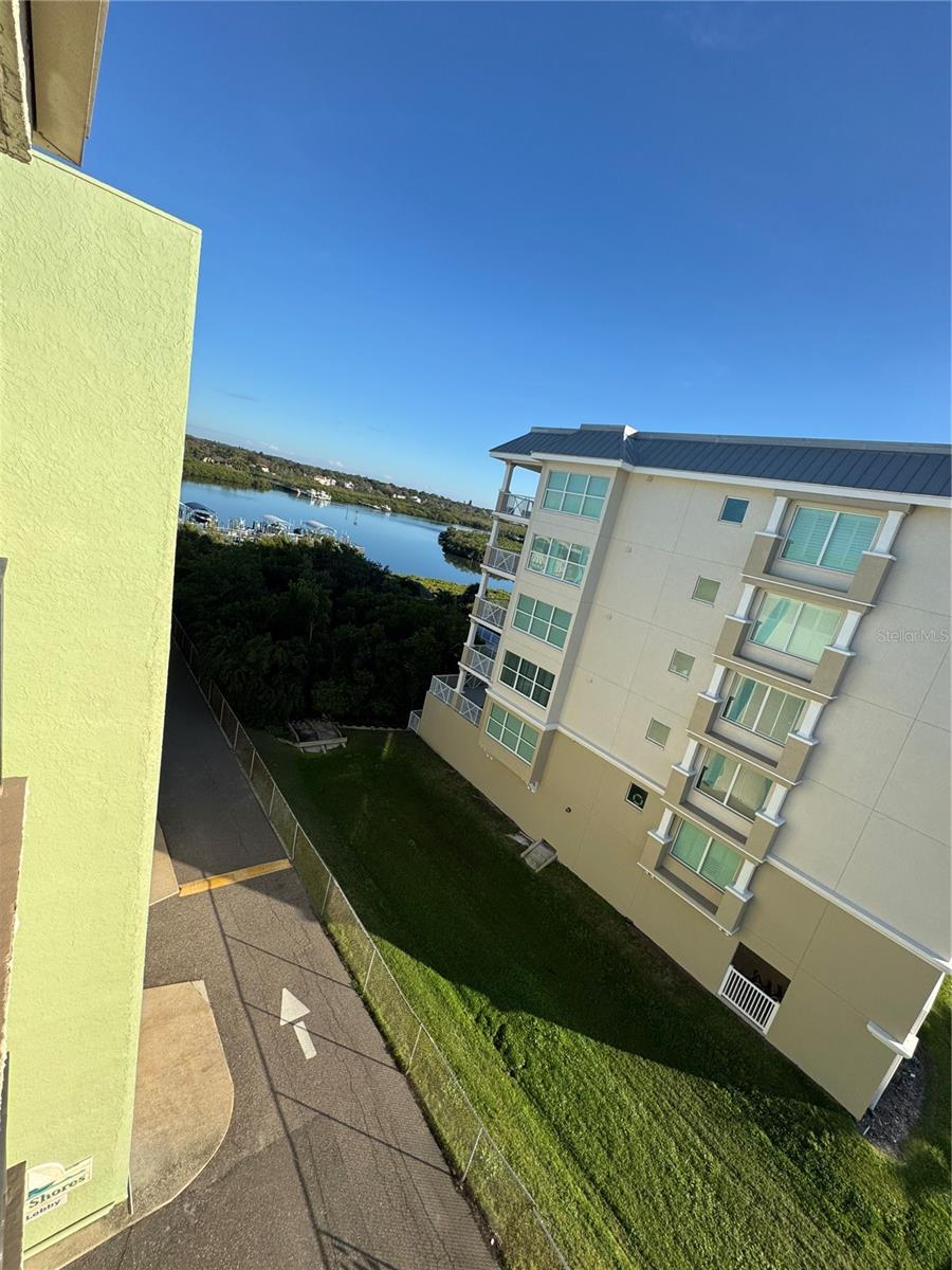Front balcony or extra side balcony to intracoastal view