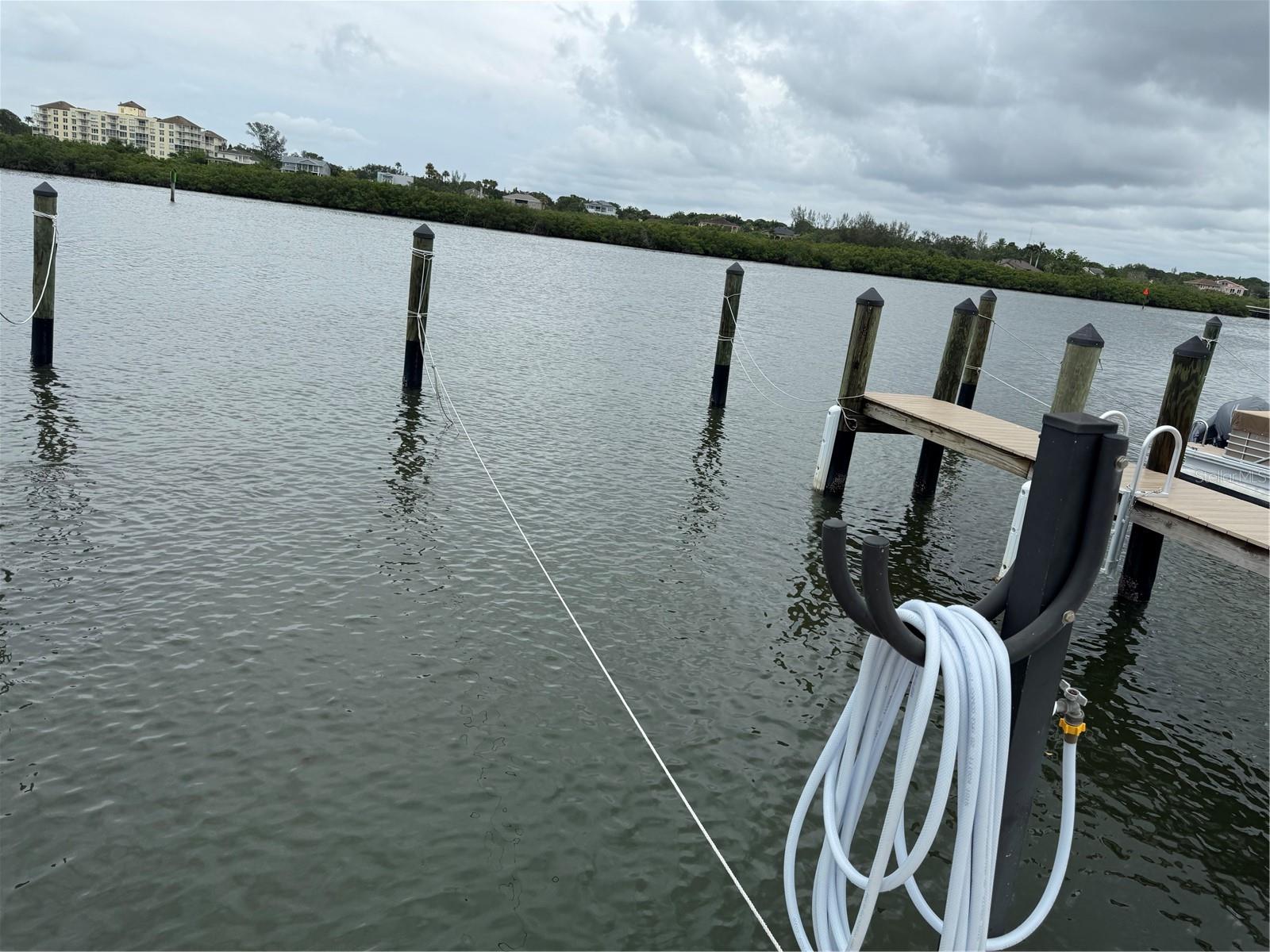 SOME SLIPS AVAILABLE— CONSULT DOCKMASTER AND HOA(DOCKMASTER IS ALSO A UNIT OWNER)
