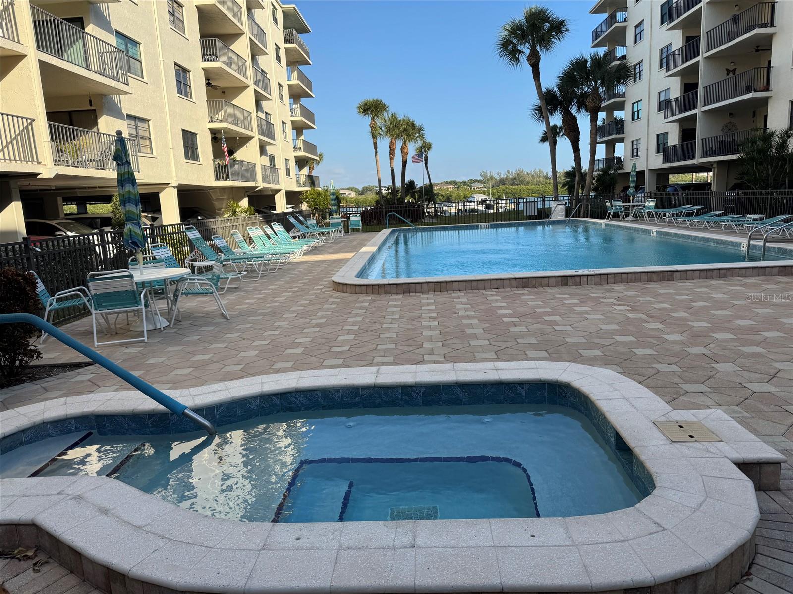 HEATED POOL AND SPA