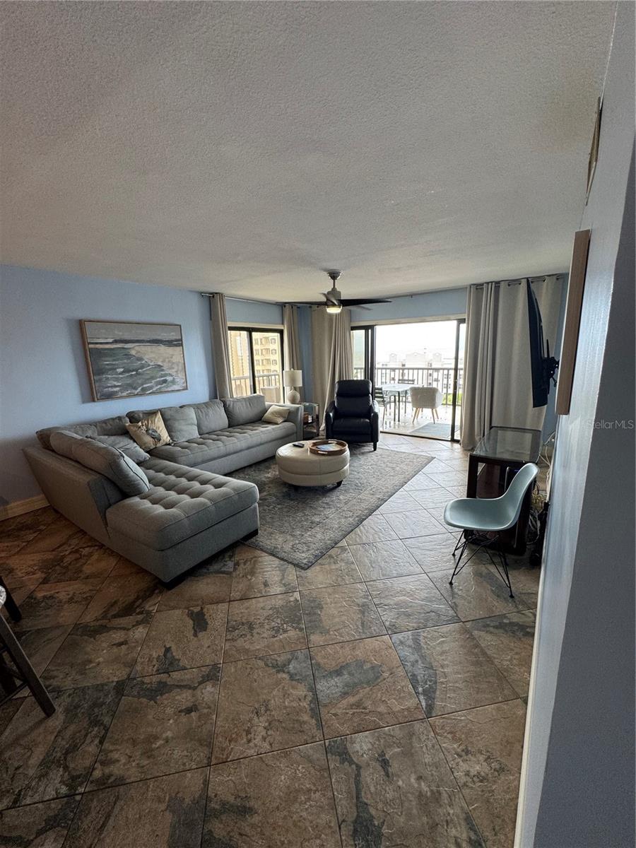 MULTIPLE VIEWS FROM OVERSIZED BALCONY—WEST AND SOUTH
