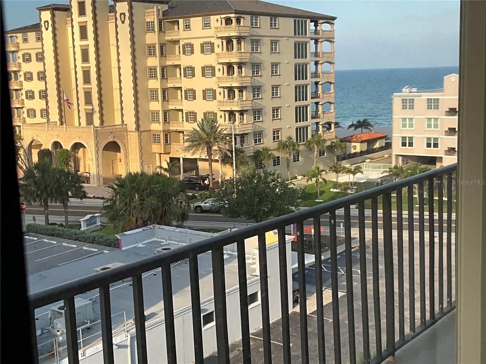 SIDE BALCONY THRU 3RD SET OF SLIDERS SLIDER DOOR #7 AND #8