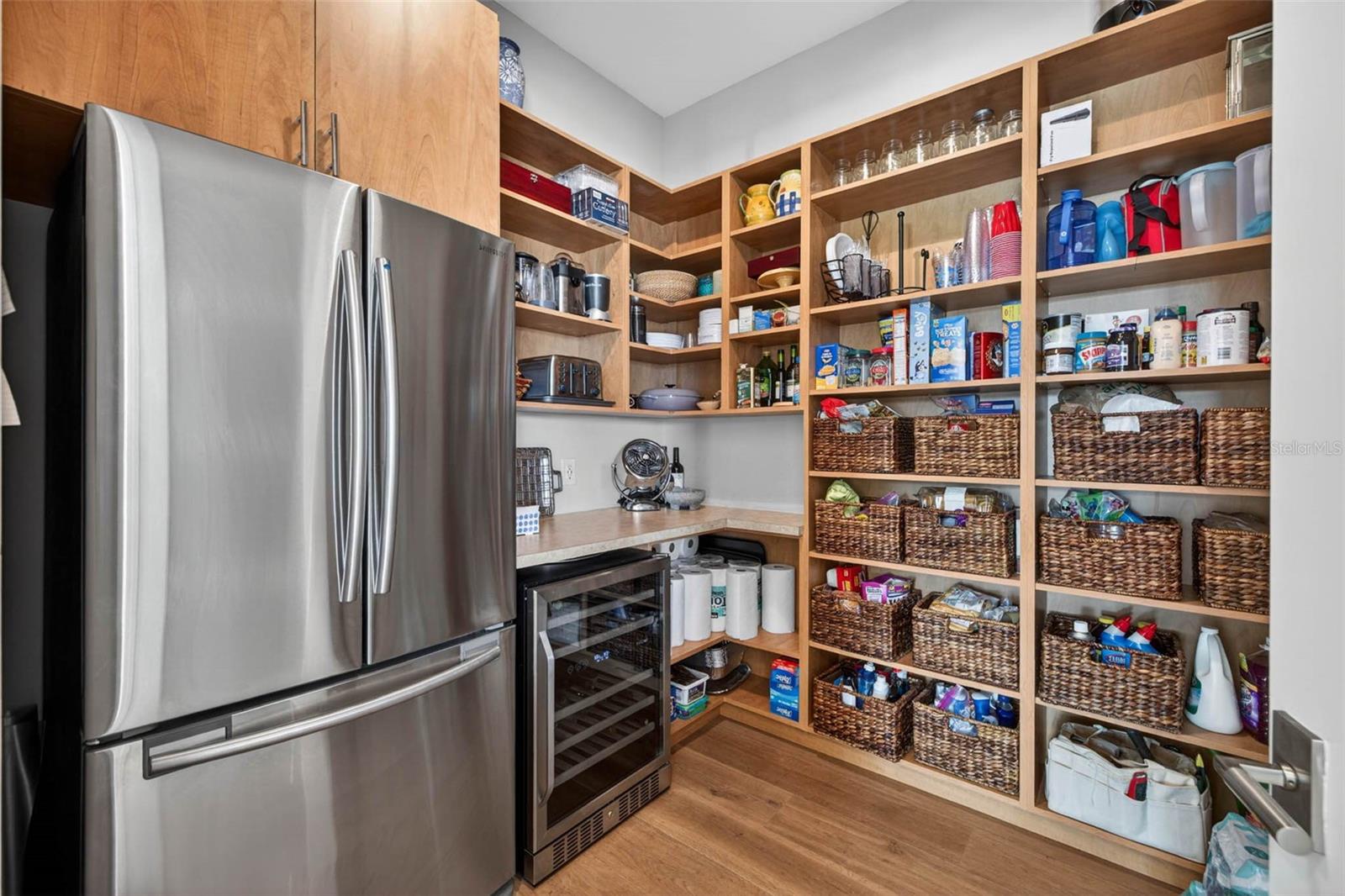 Walk-In Pantry